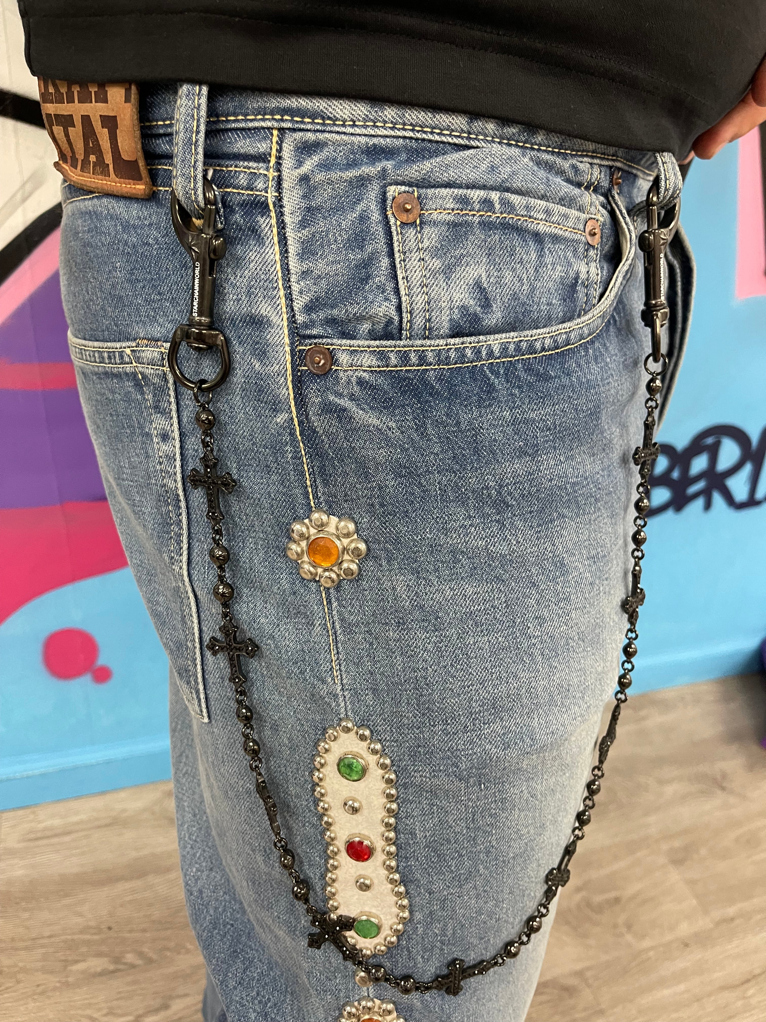 Starchain Black Crosses