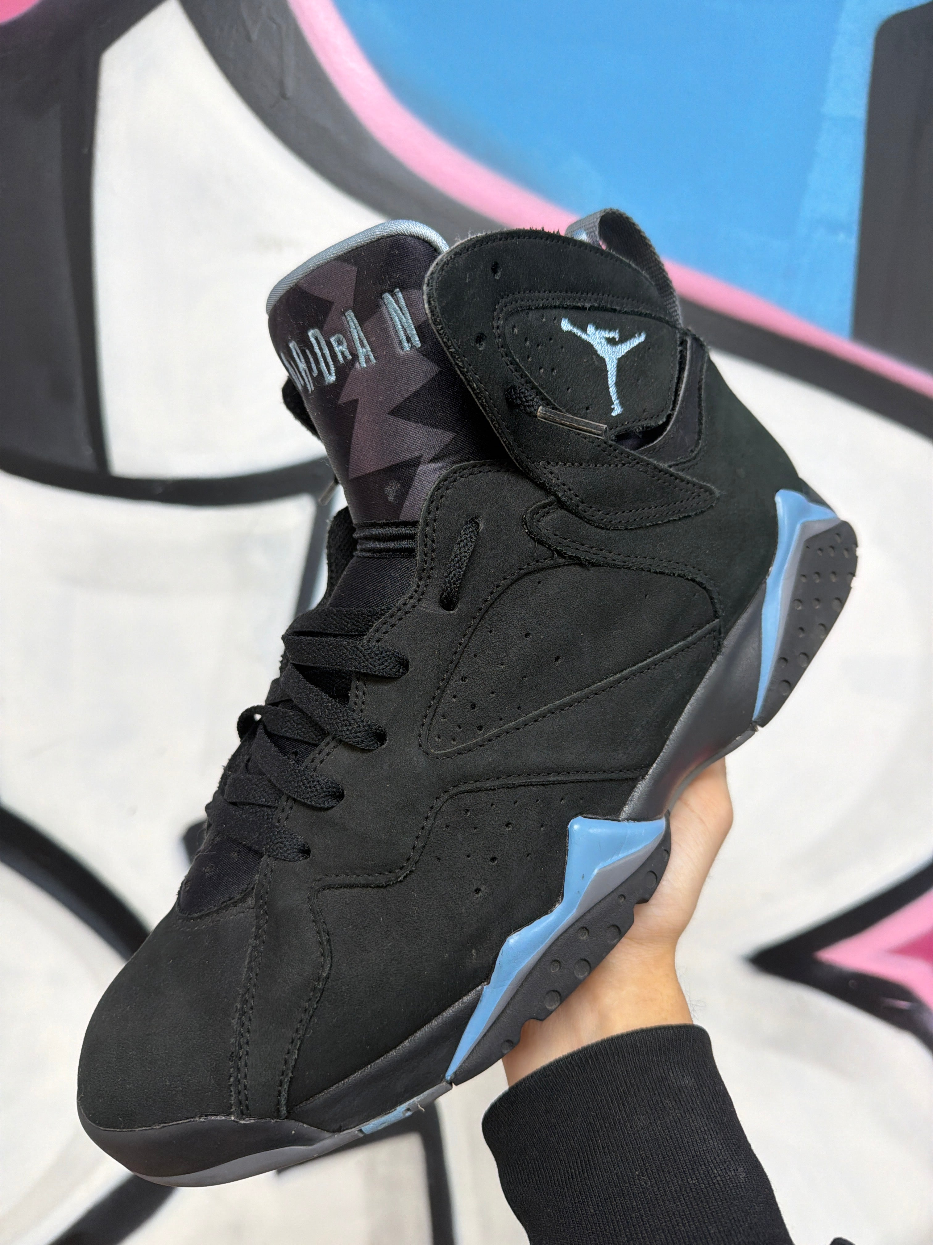 Jordan 7 Chambray Sneakers