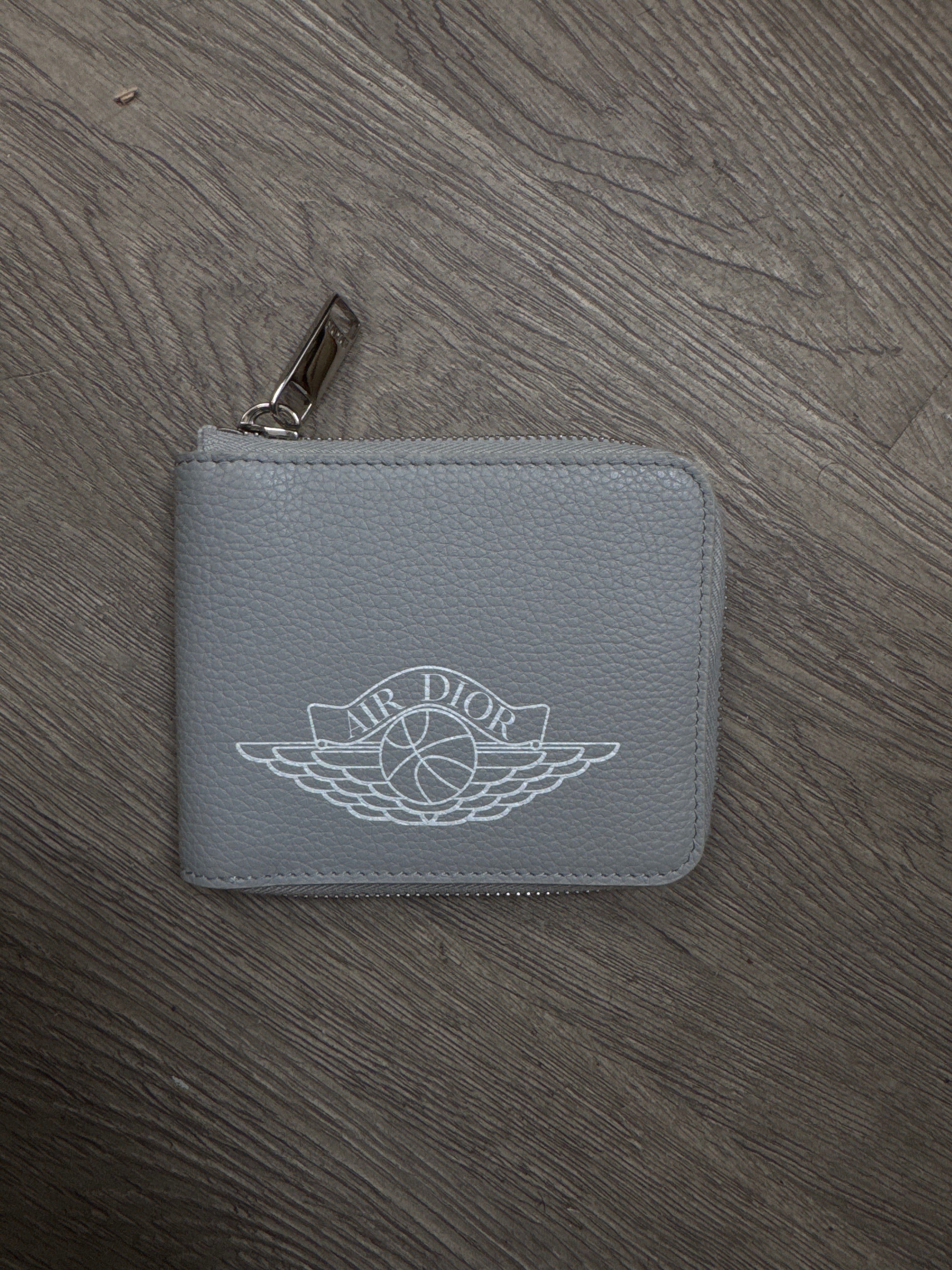 Dior Jordan Zip Wallet