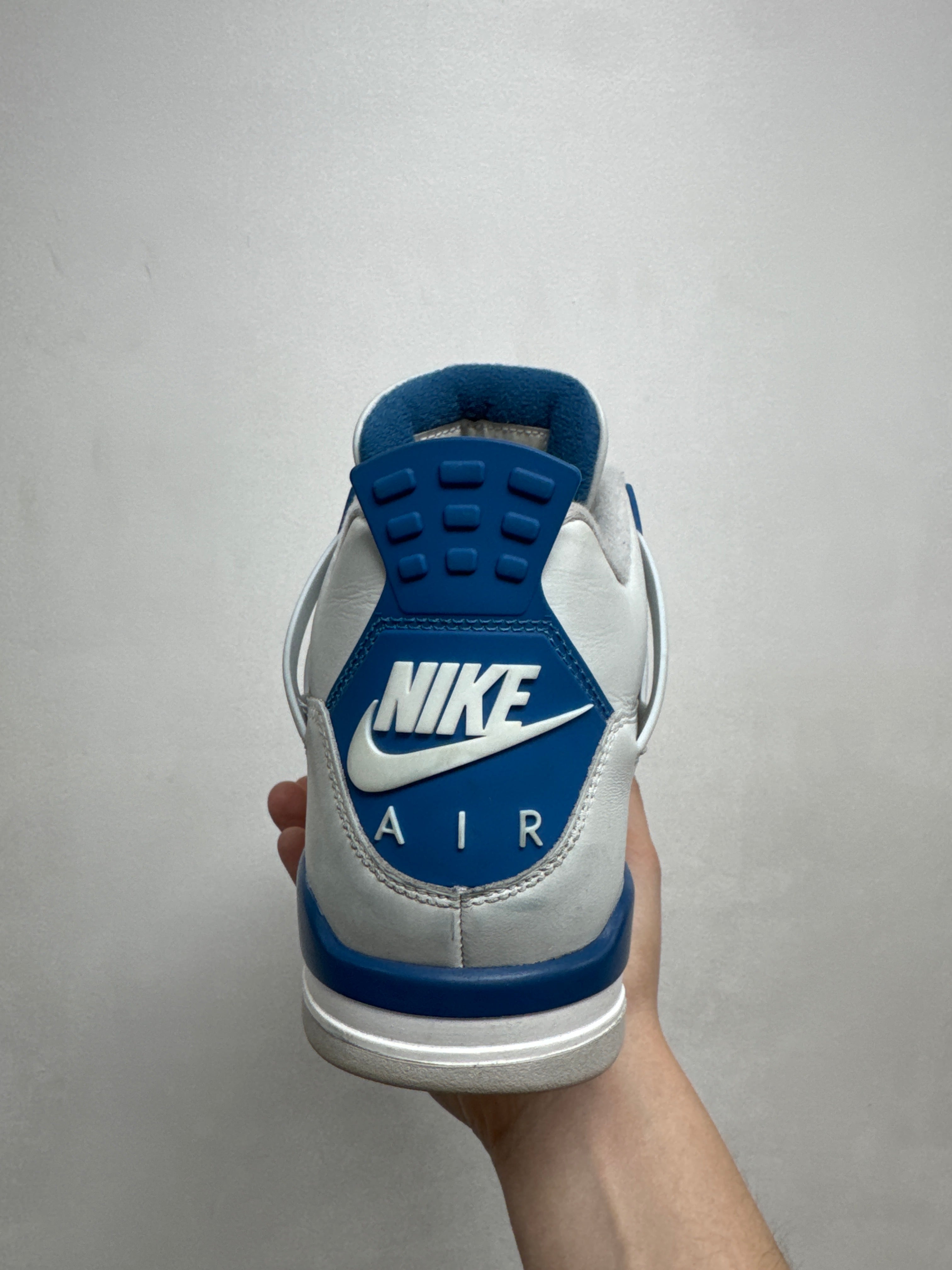 Jordan 4 Military Blue Sneakers
