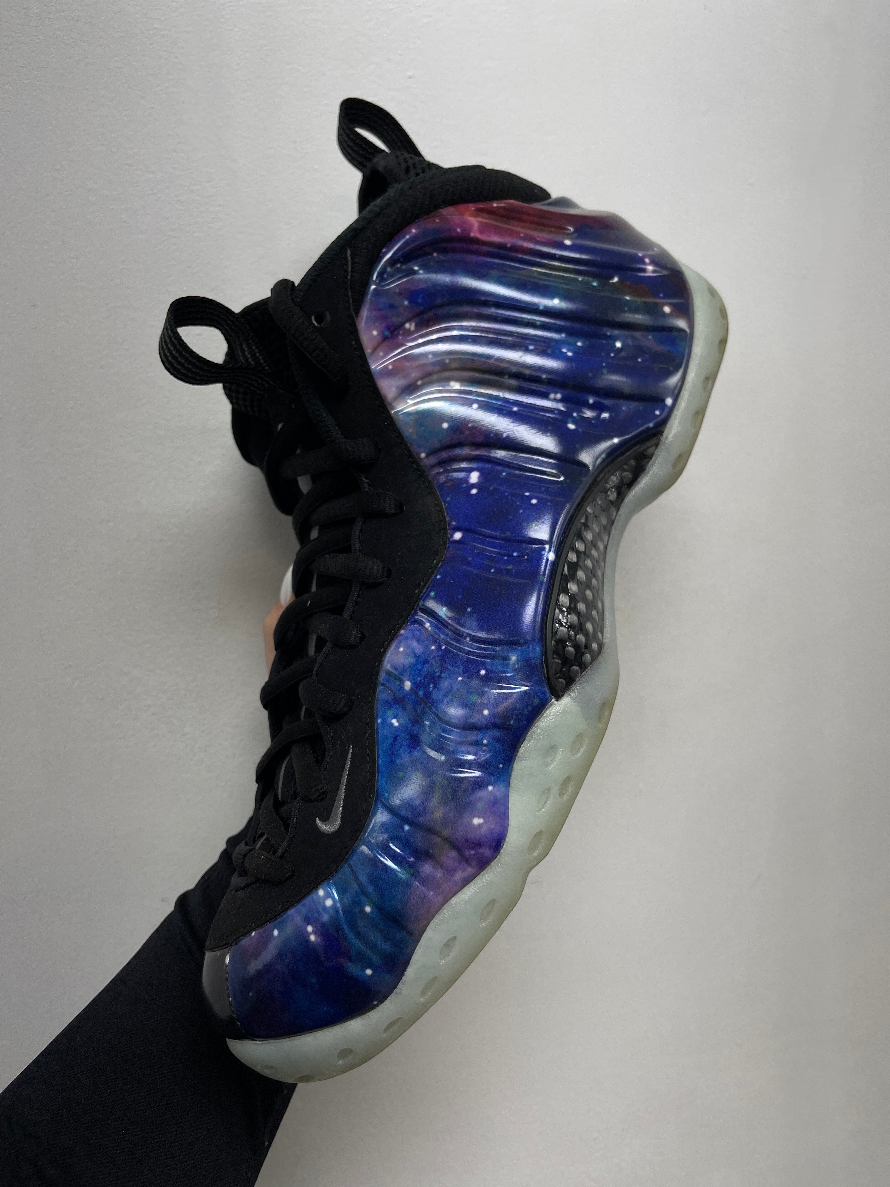 Nike Galaxy Foamposite Sneakers