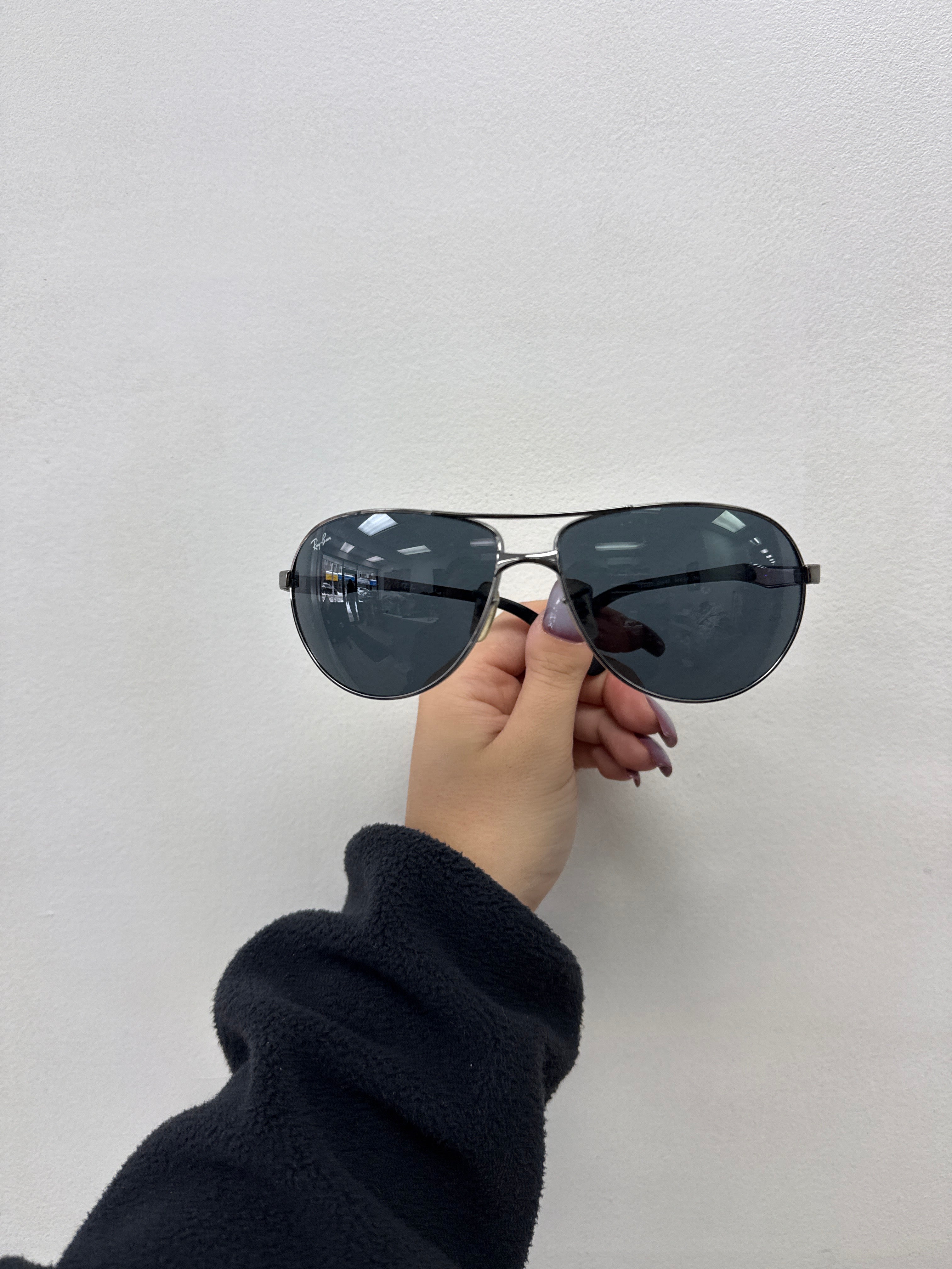 Ray Ban Meta Glasses Black Used OSFM In Plastic