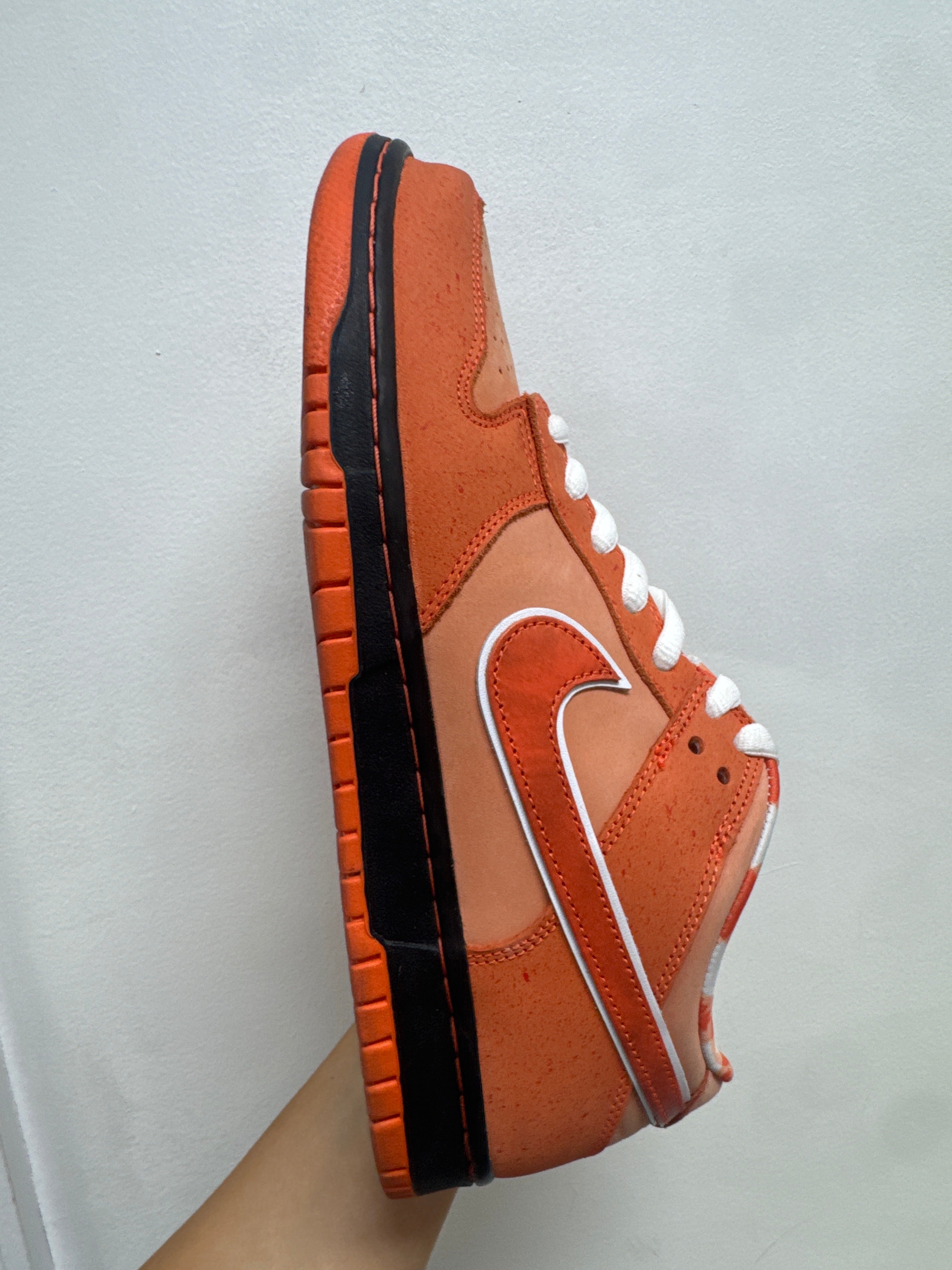 Nike SB Dunk Low Orange Lobster Sneakers