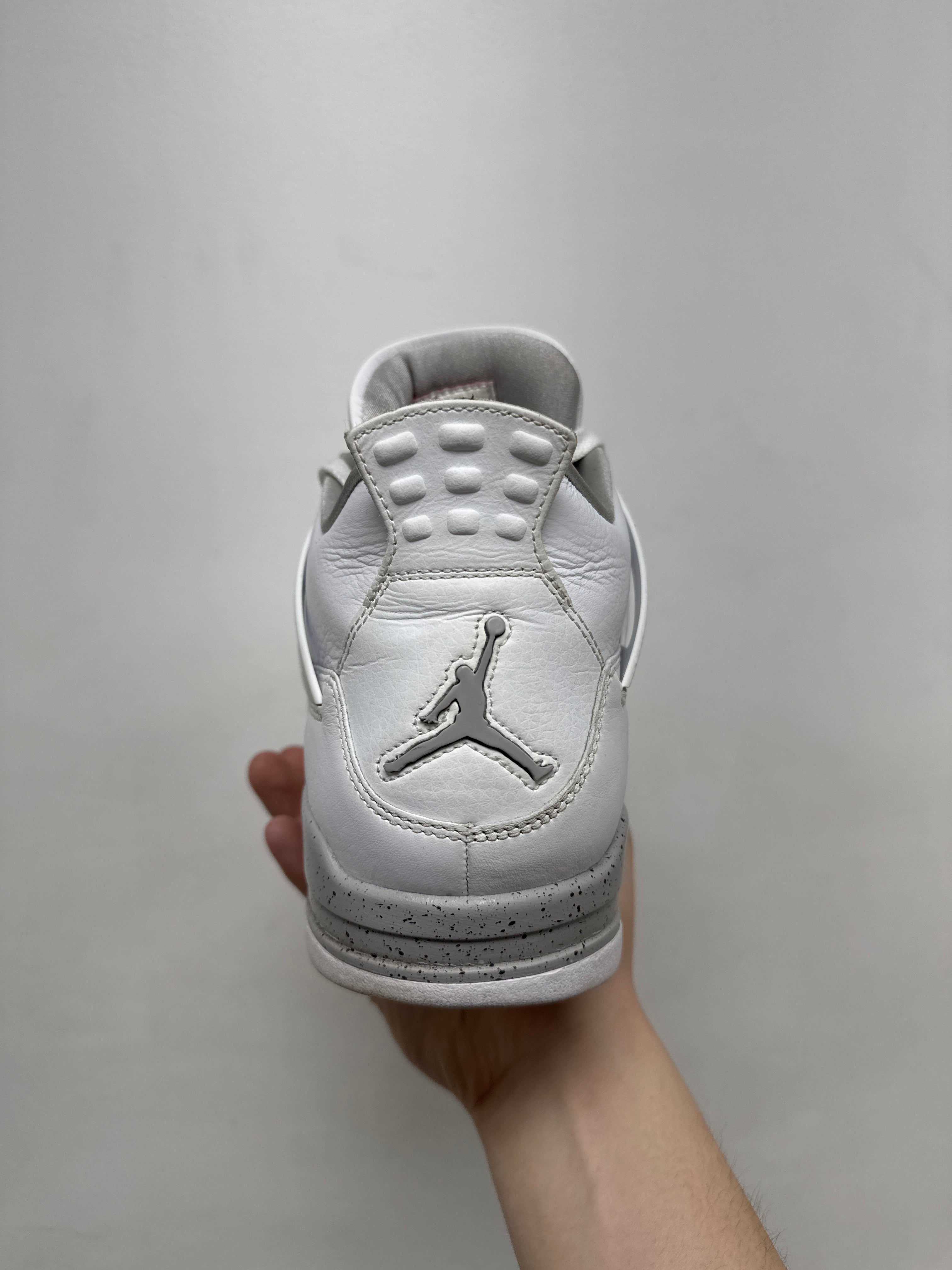 Jordan 4 Oreo Sneakers
