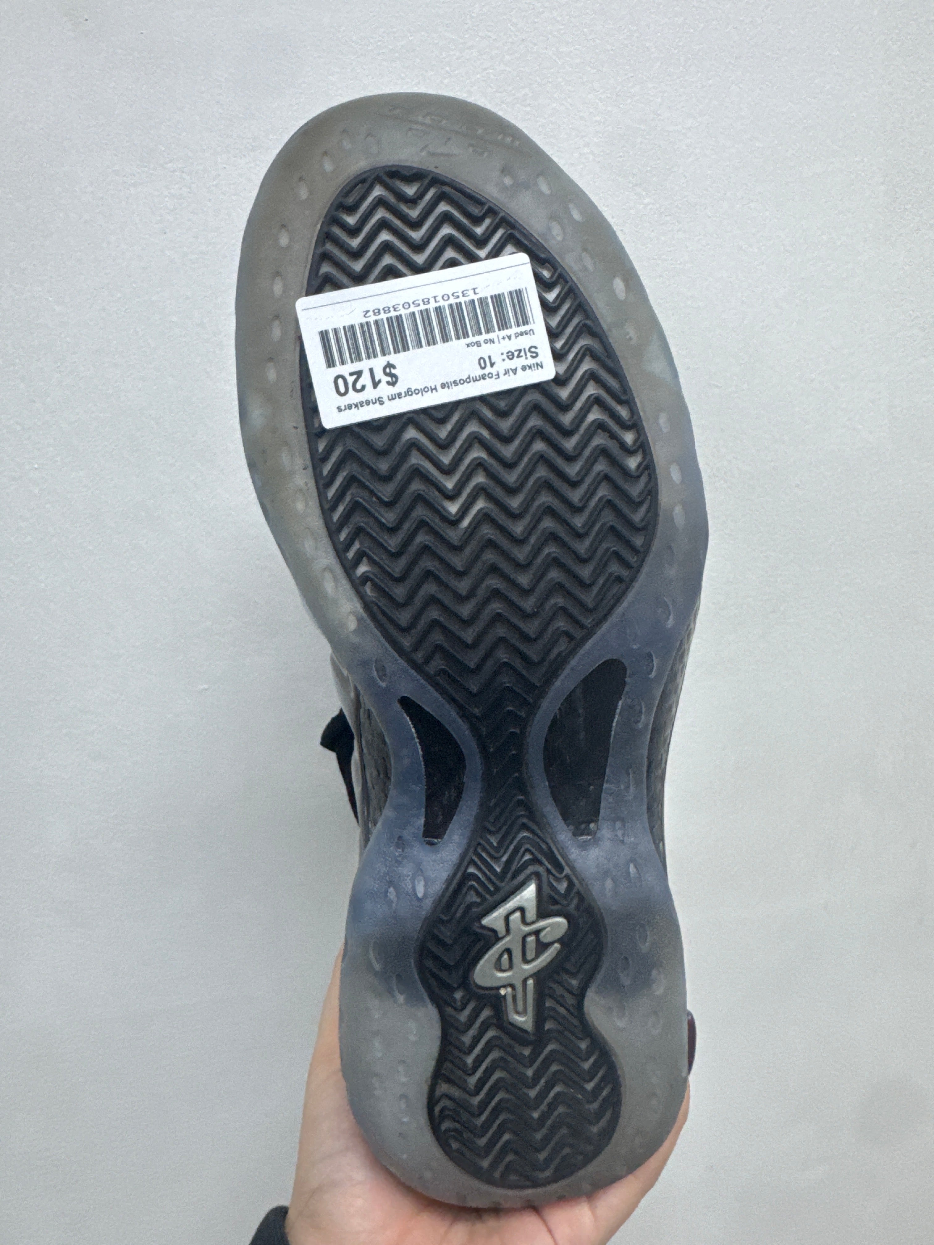 Nike Air Foamposite Hologram Sneakers