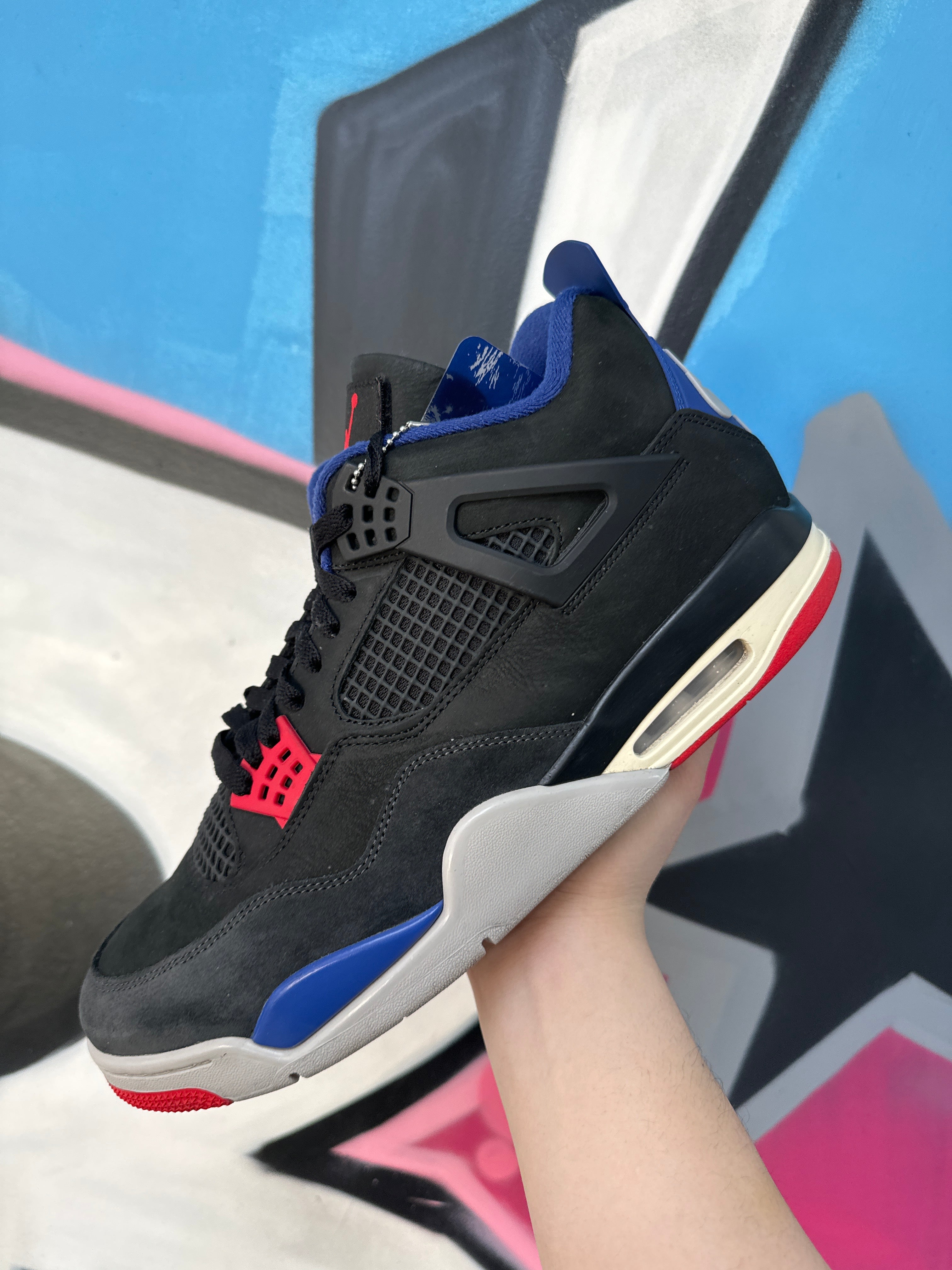Jordan 4 Rare Air Sneakers