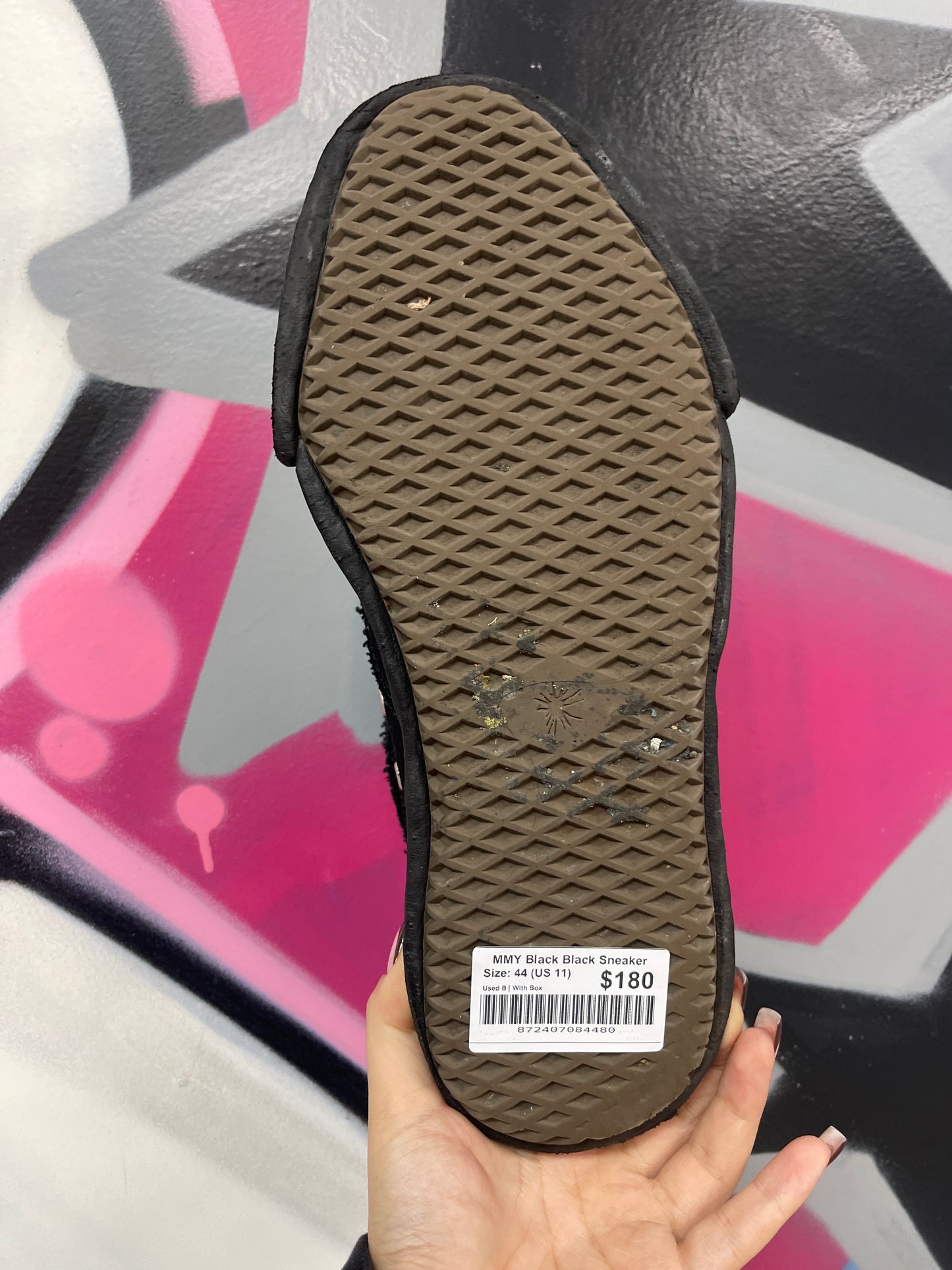 MMY Black Black Sneaker