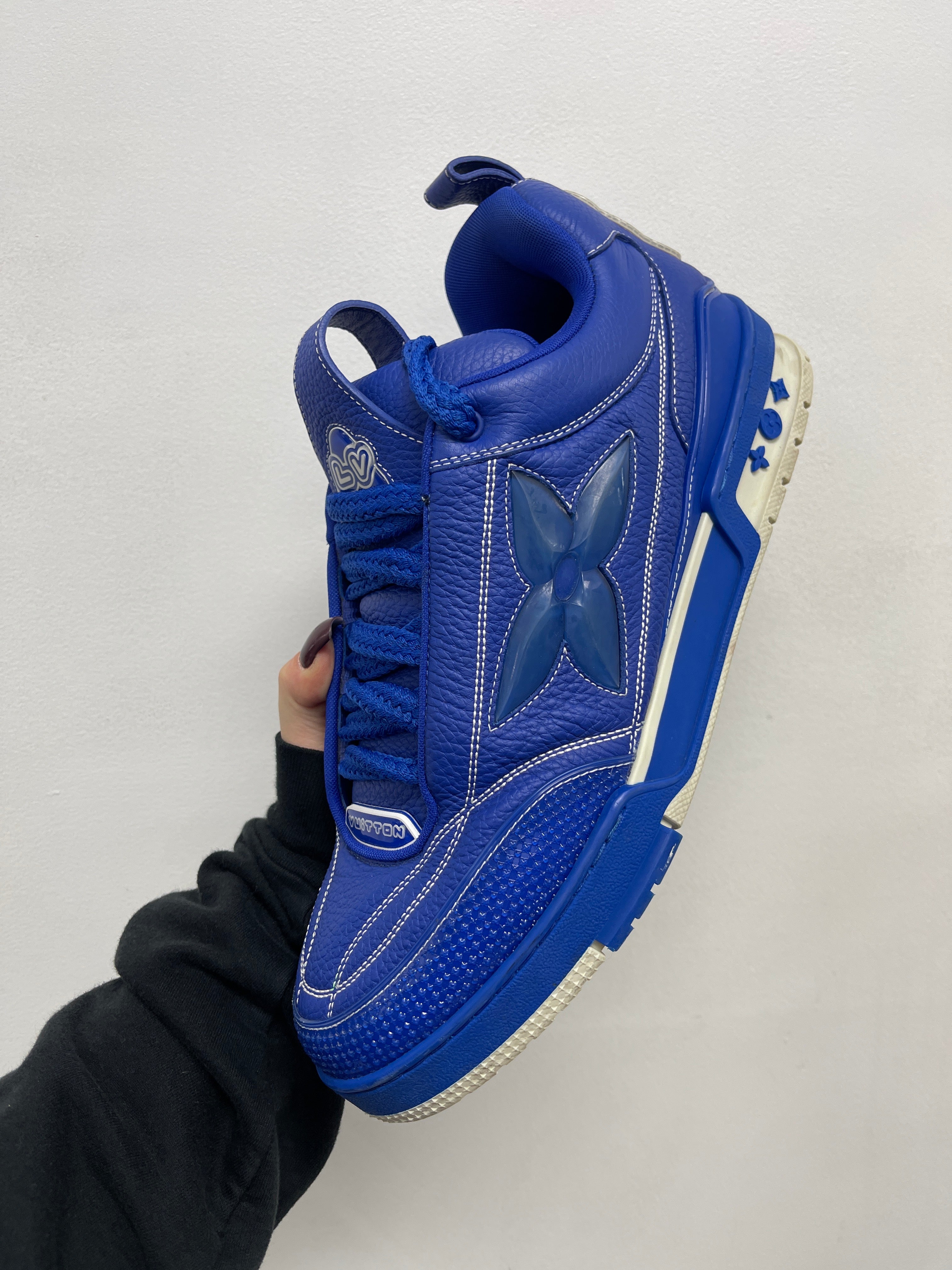 Louis Vuitton Royal Blue Skate Sneakers