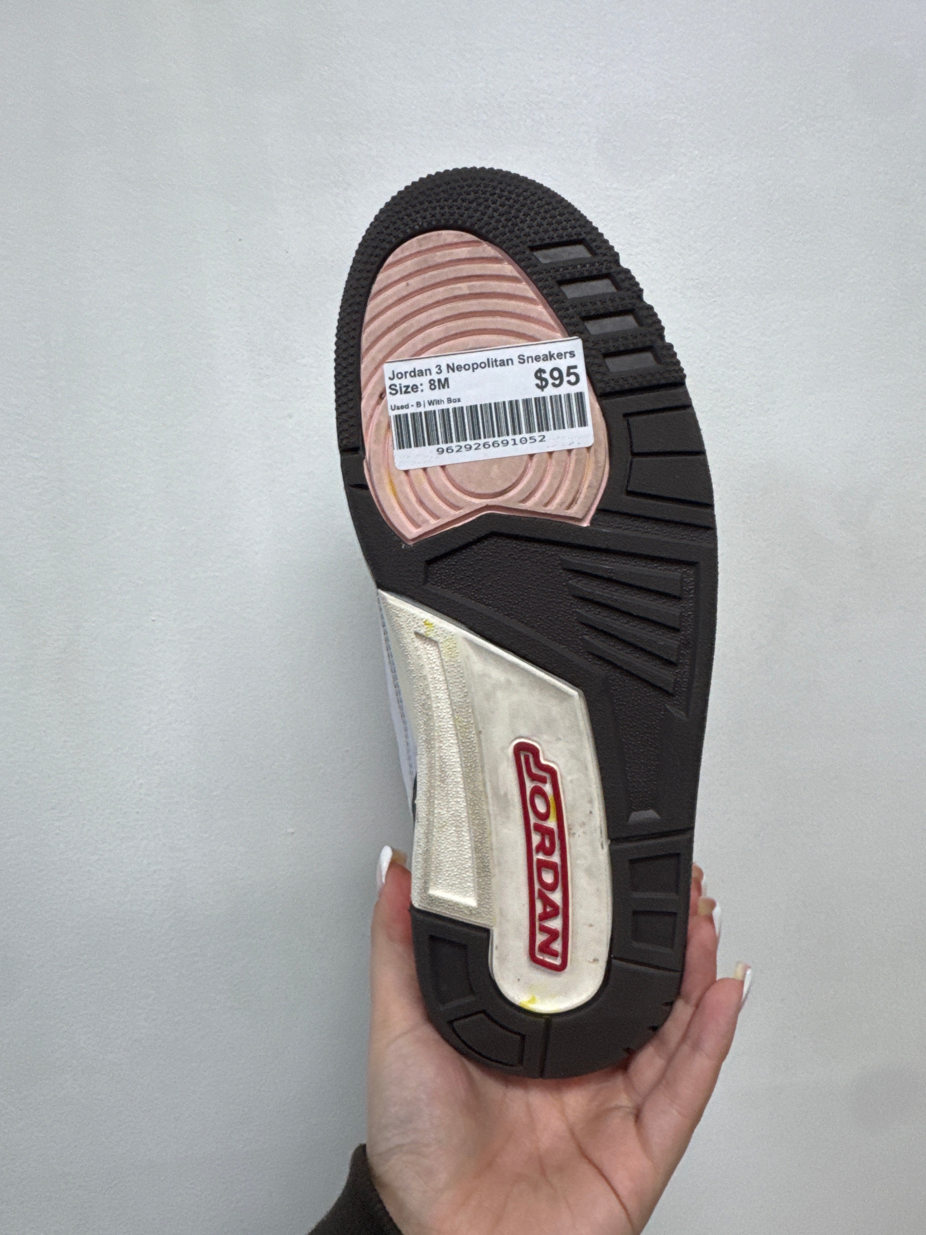 Jordan 3 Neopolitan Sneakers