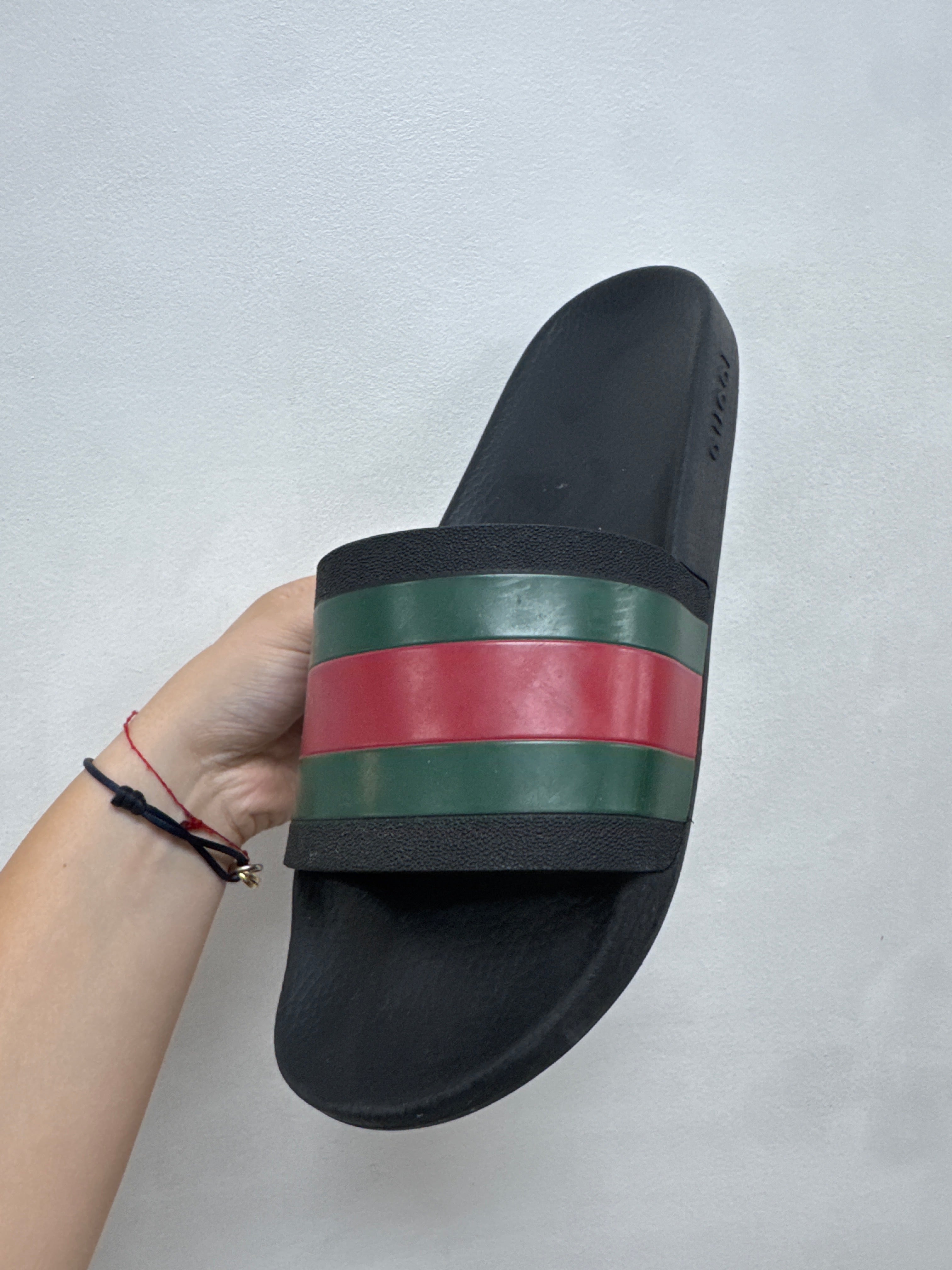 Gucci Black Slides