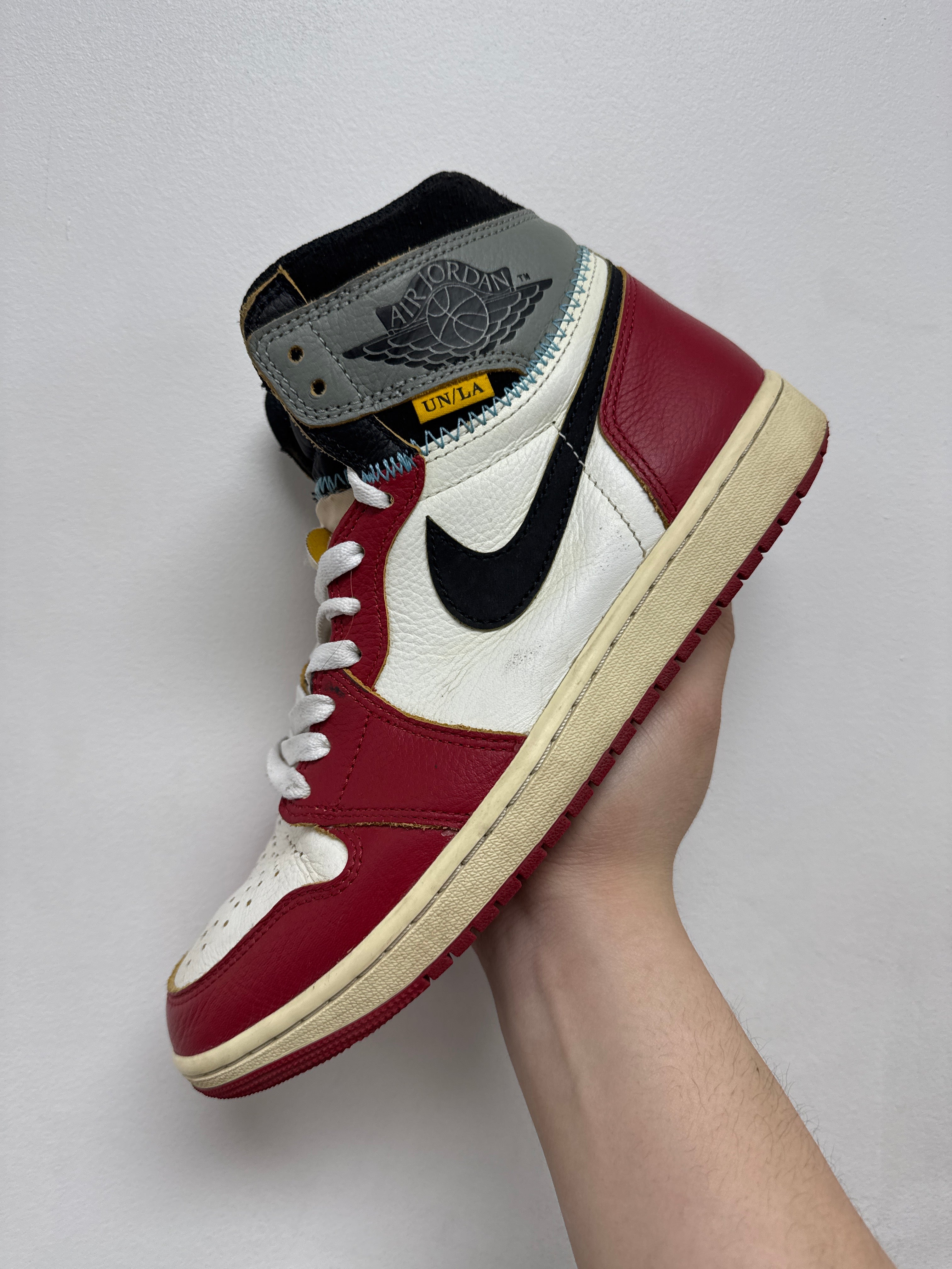 Jordan 1 Union Shadow Sneakers
