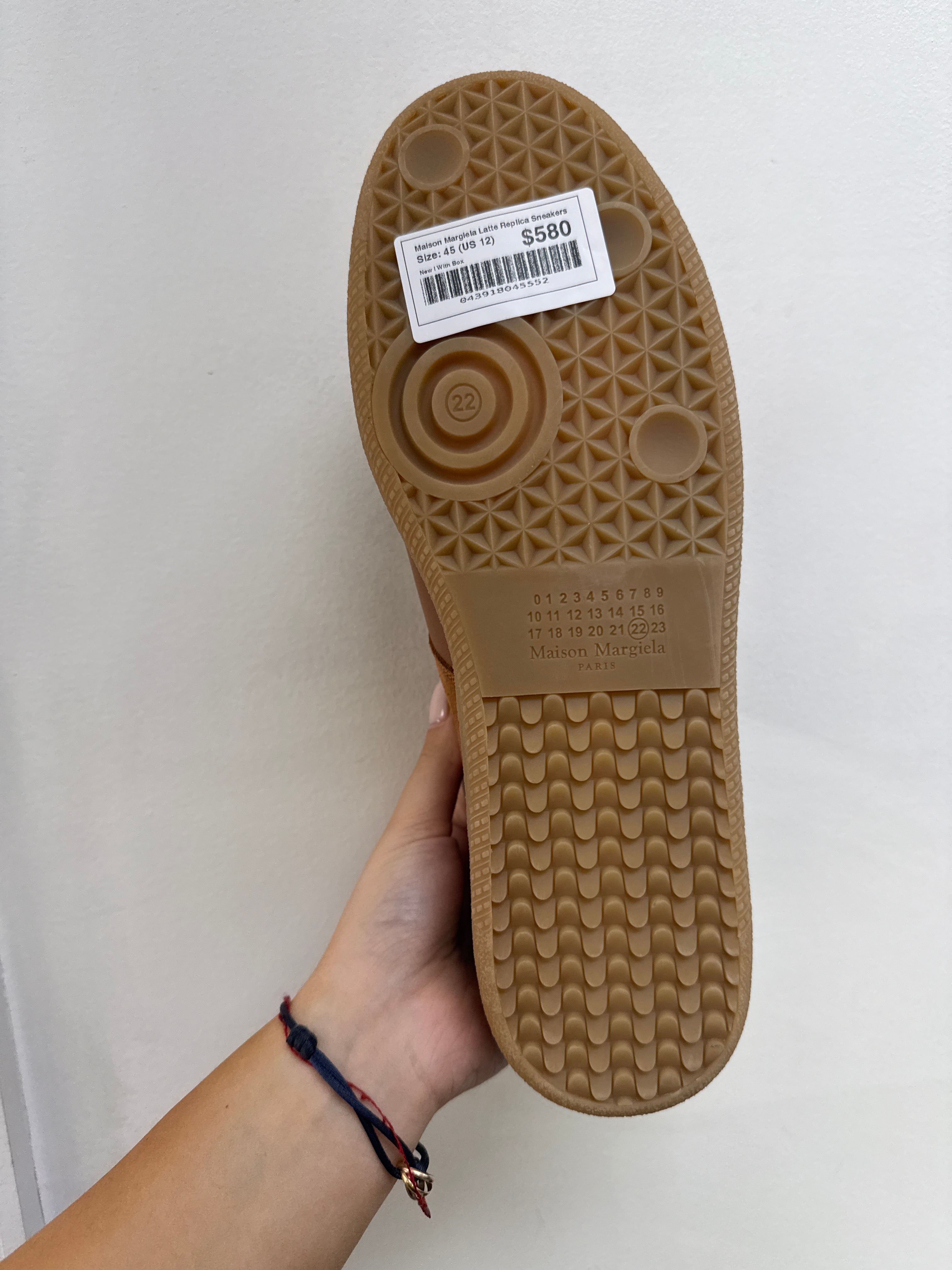 Maison Margiela Latte Replica Sneakers