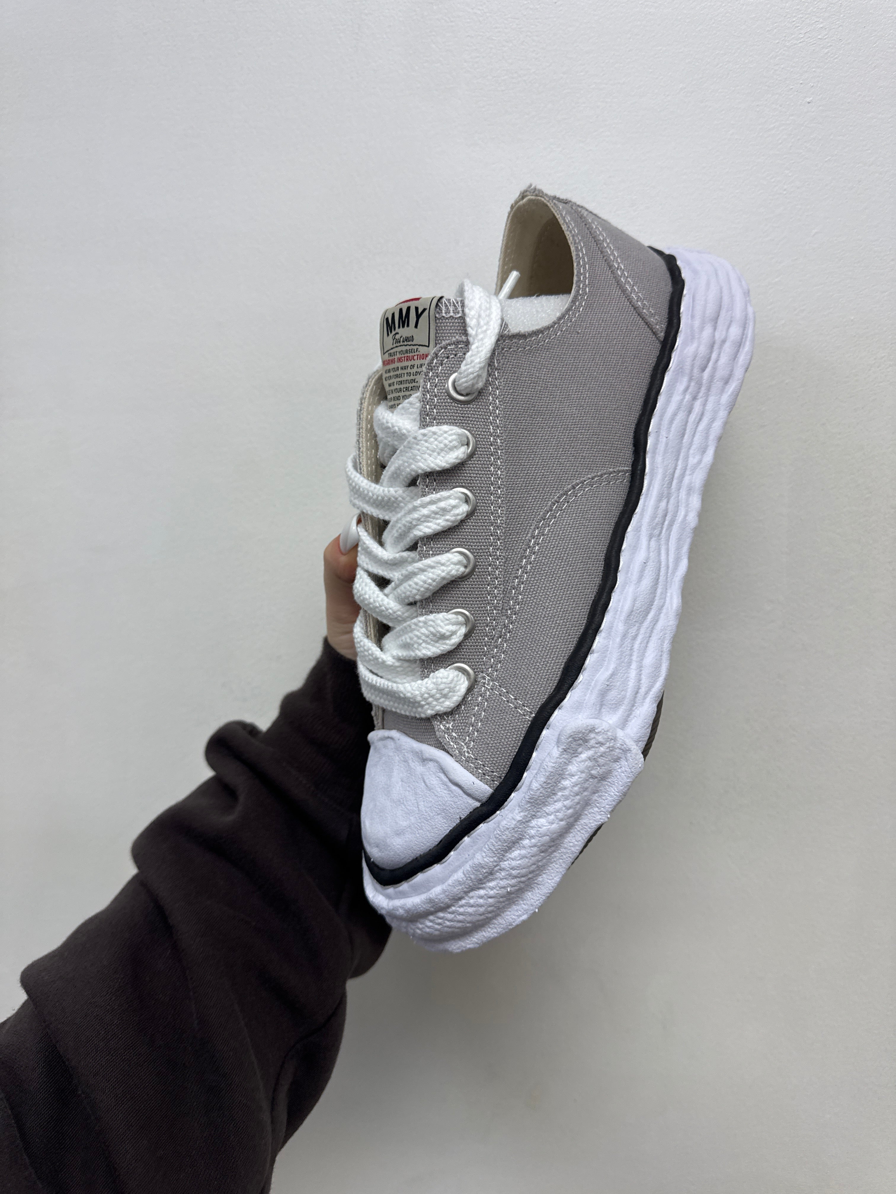 MMY Grey Hank Sneakers