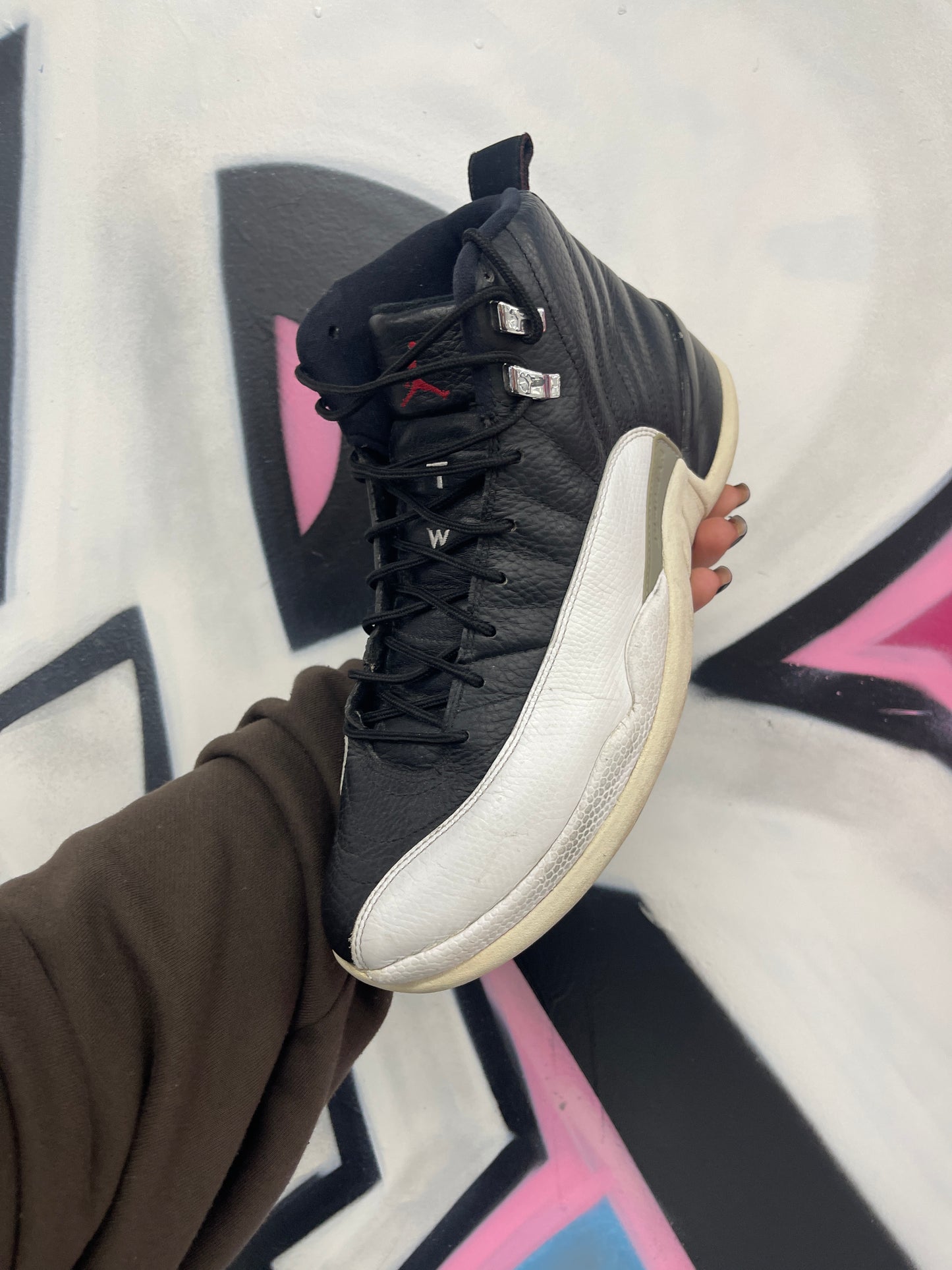 Jordan 12 Playoffs (2012) Used 9.5 No Box