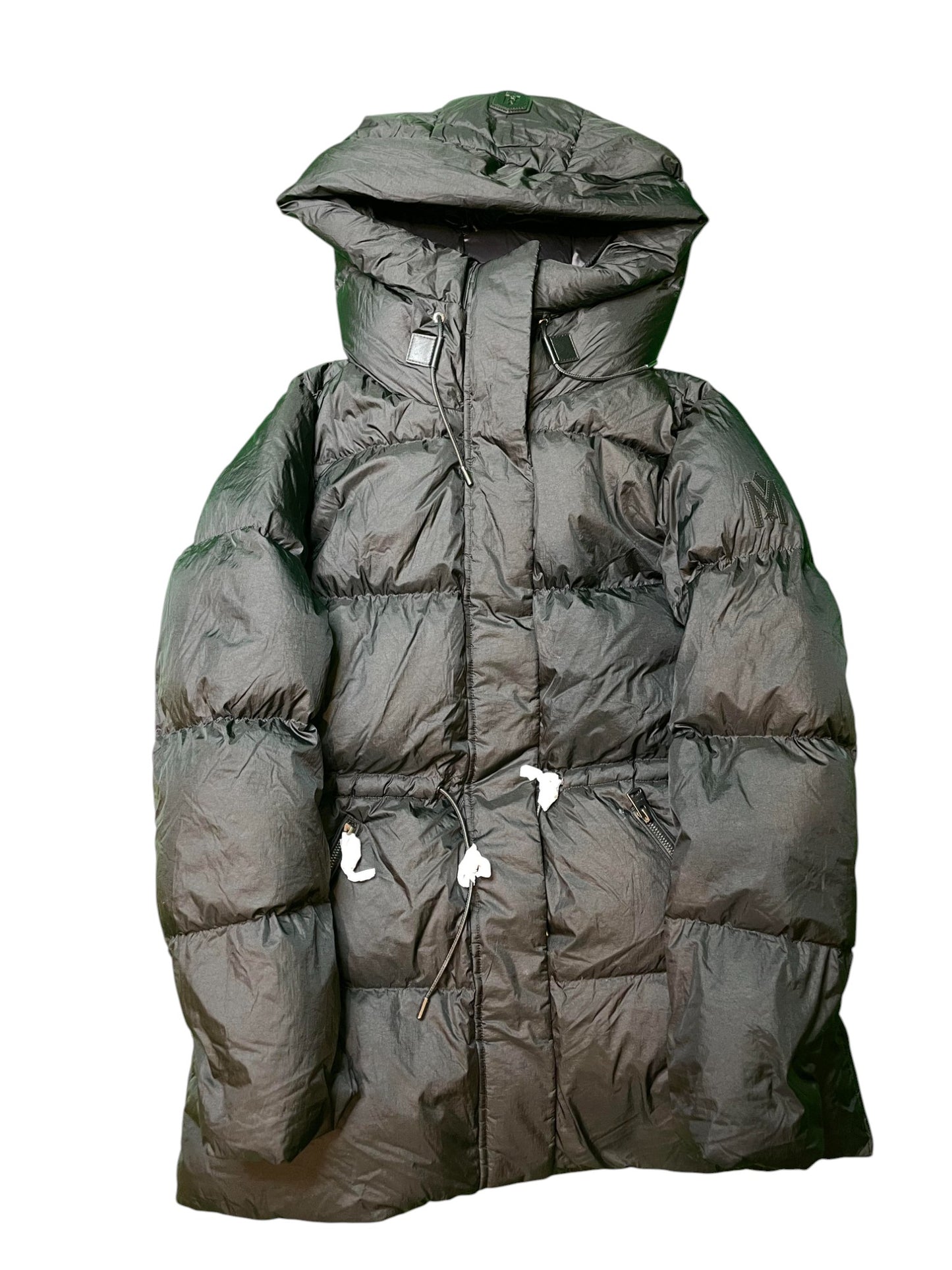 Mackage Padded Down Hooded Black Women's Jacket