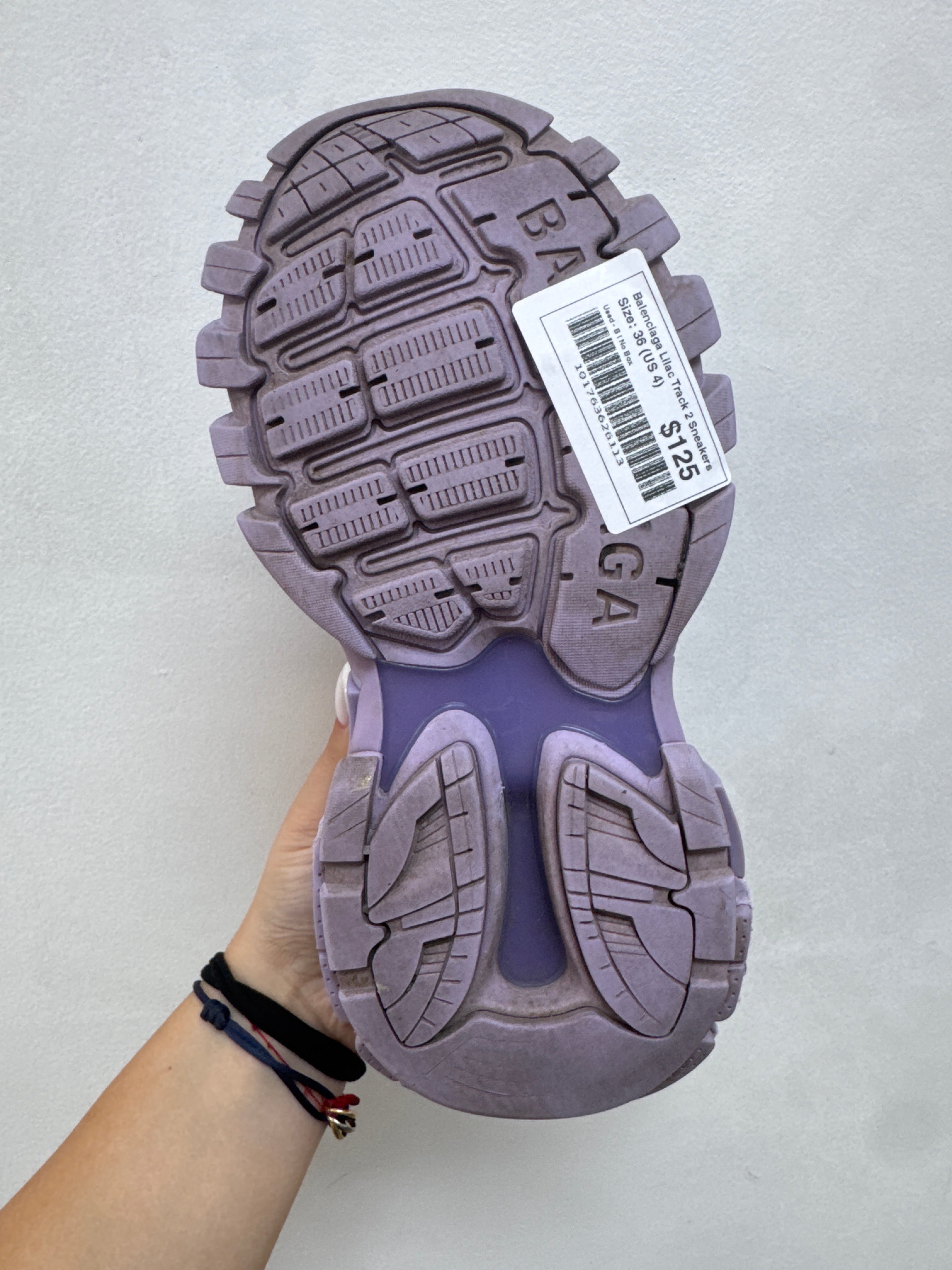 Balenciaga Lilac Track 2 Sneakers