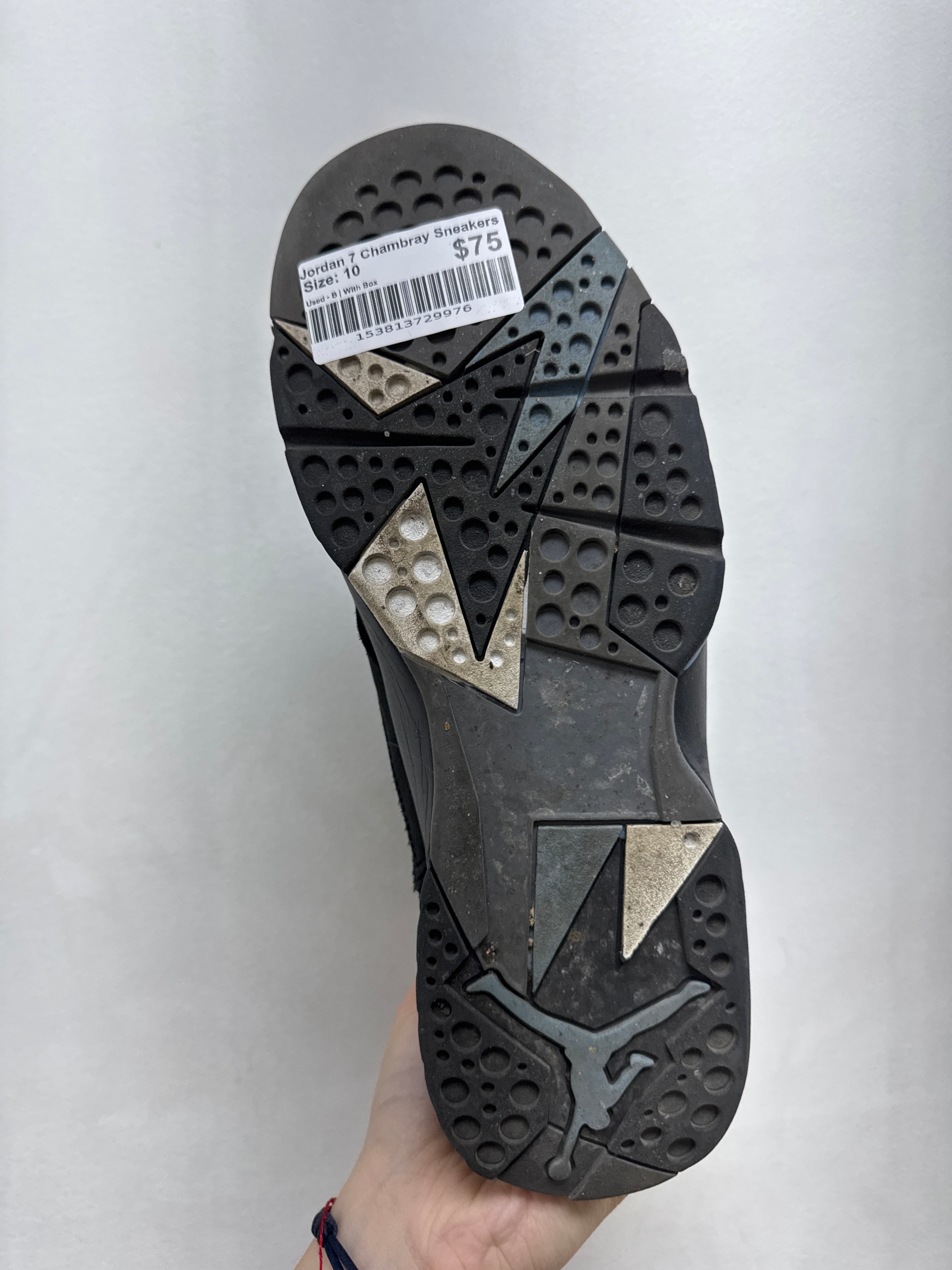Jordan 7 Chambray Sneakers