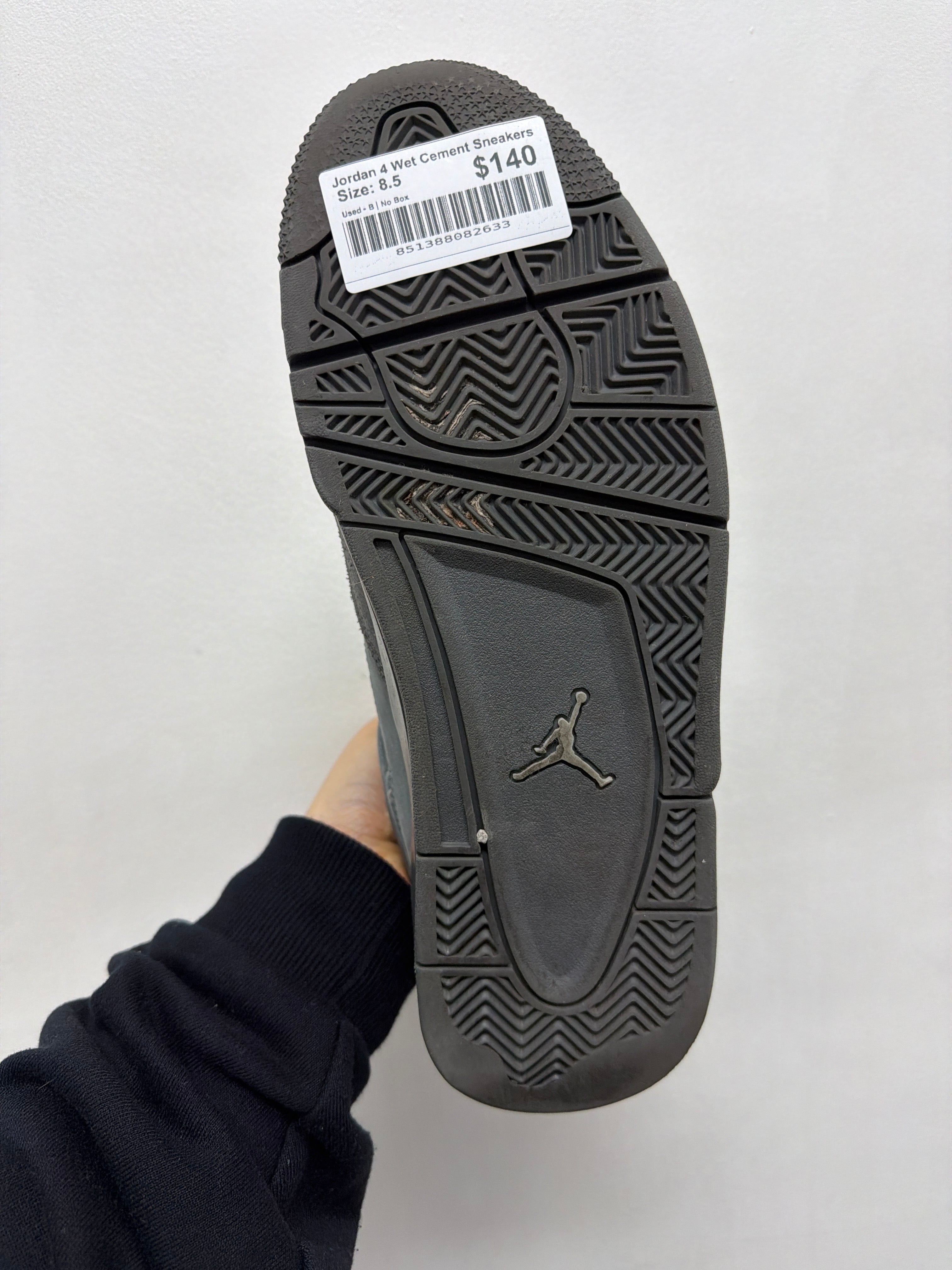 Jordan 4 Wet Cement Sneakers