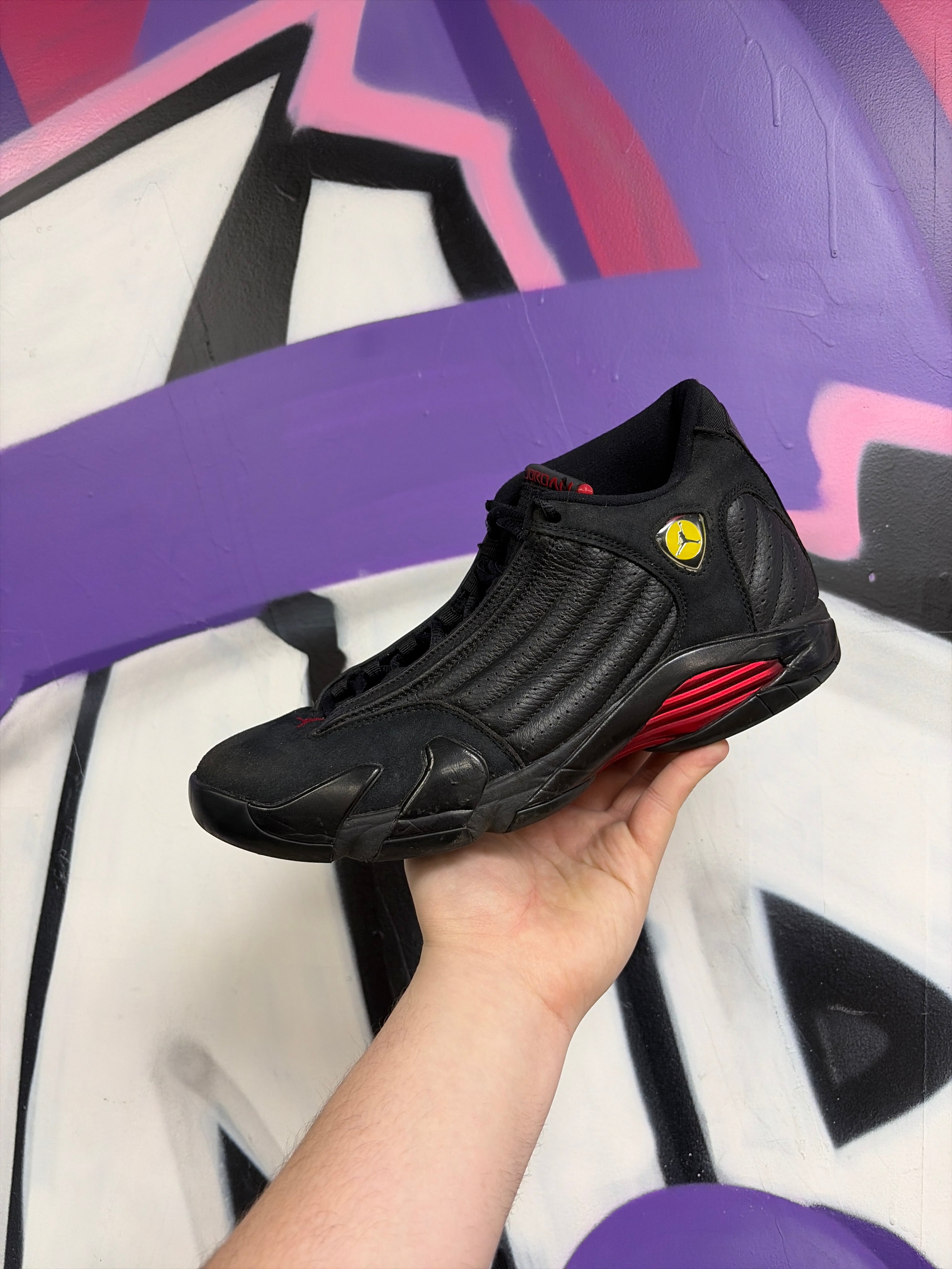 Jordan 14 Last Shot Sneakers