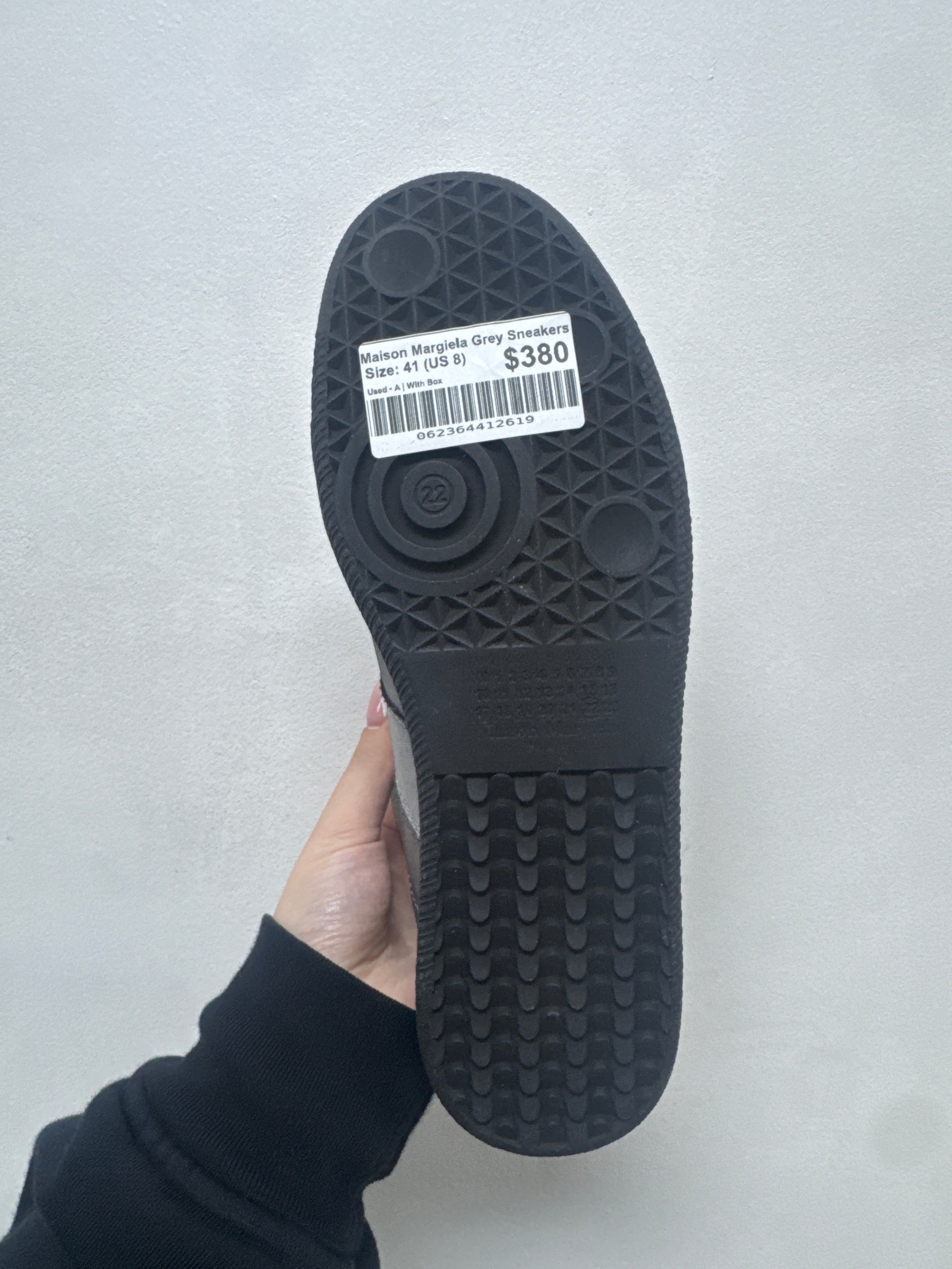 Maison Margiela Grey Sneakers