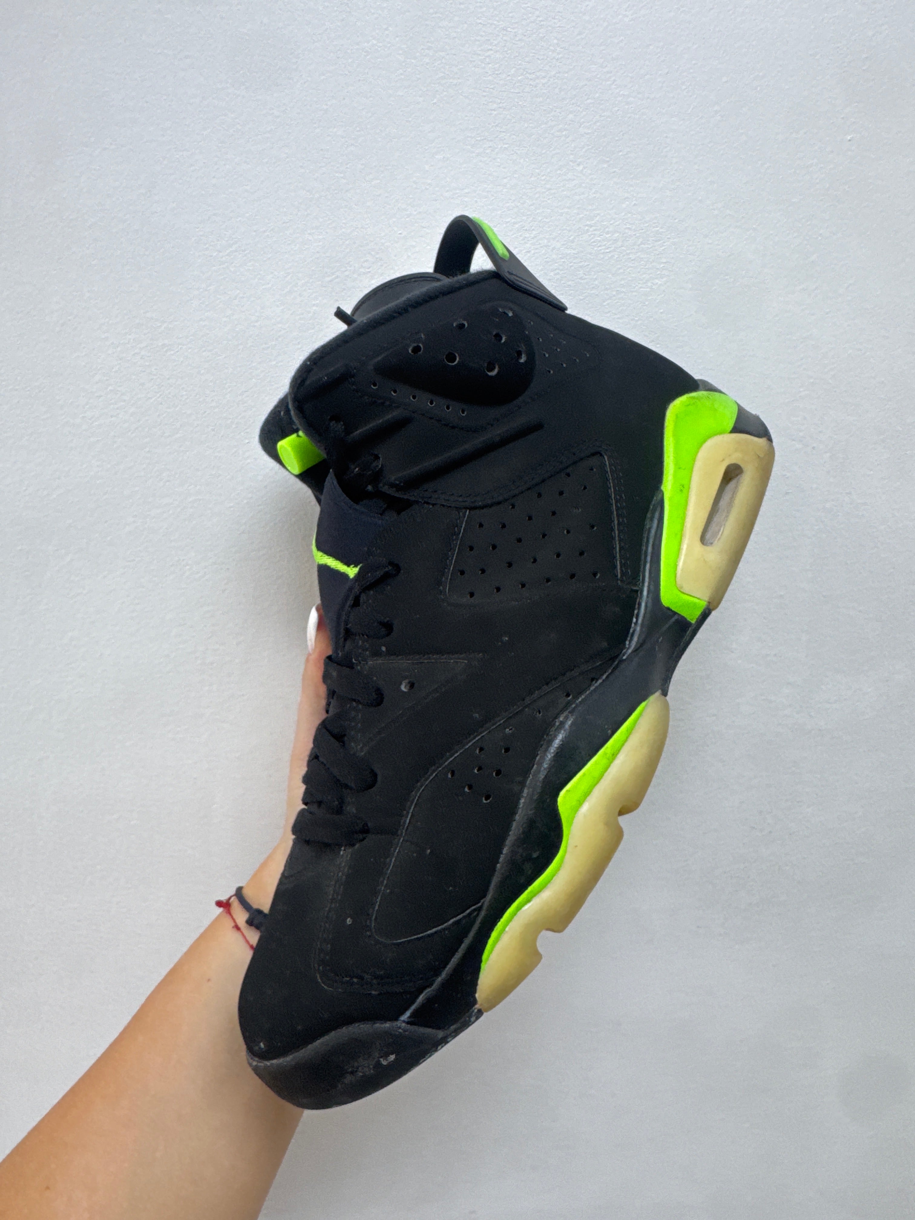 Jordan 6 Electric Green Sneakers