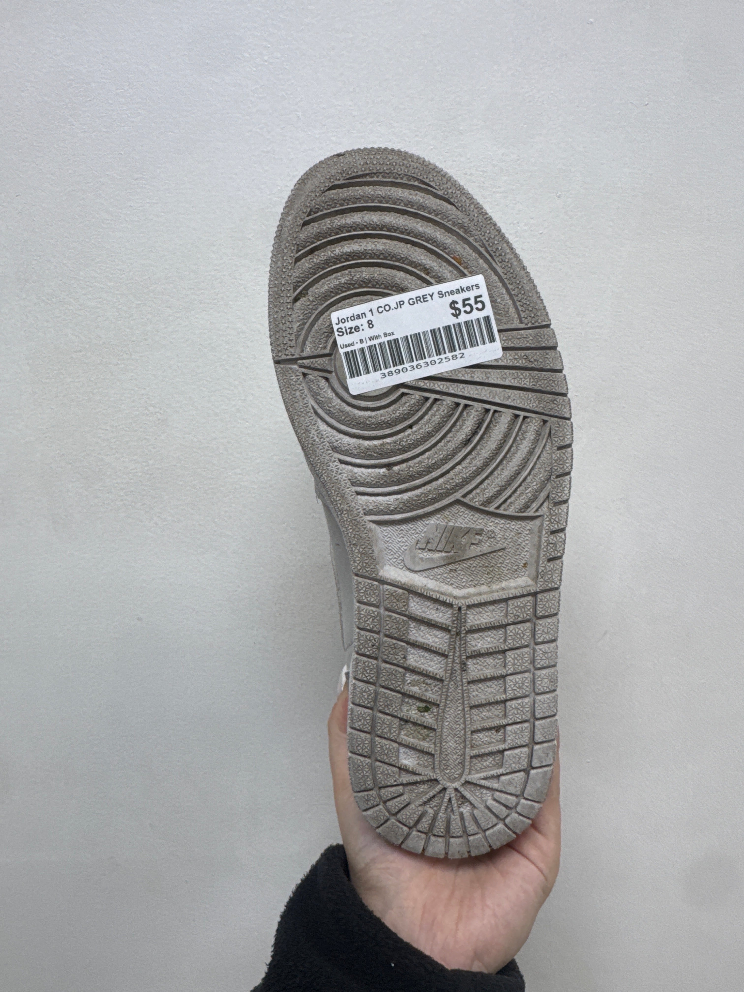 Jordan 1 CO.JP GREY Sneakers