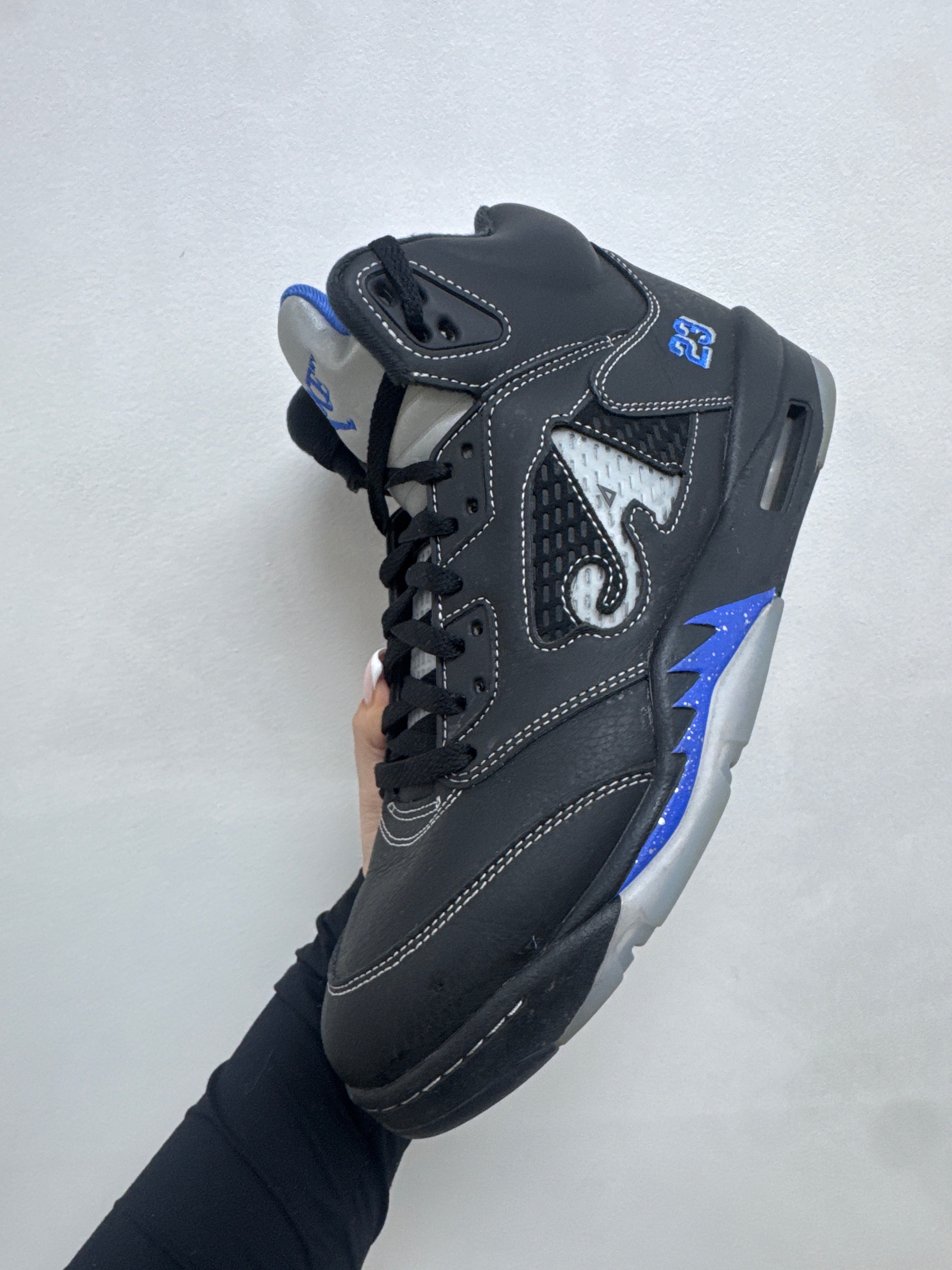 Jordan 5 Awake NY Black Sneakers