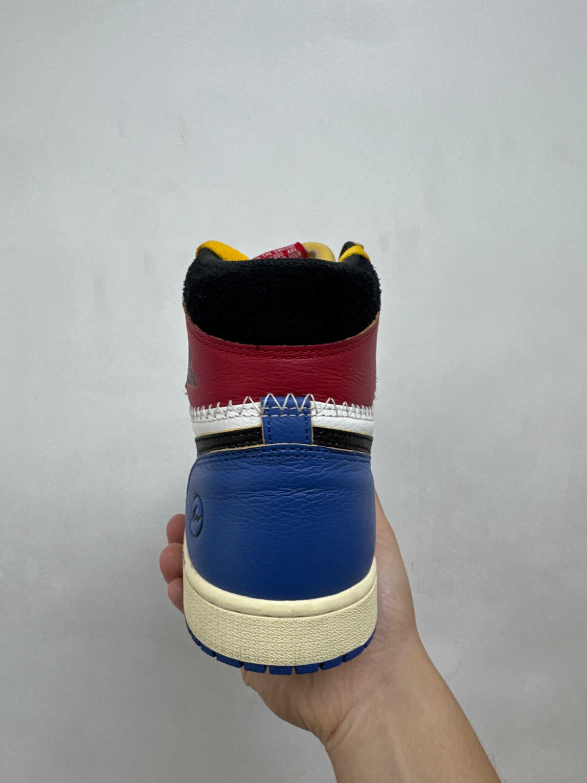 Jordan 1 Union Fragment Sneakers