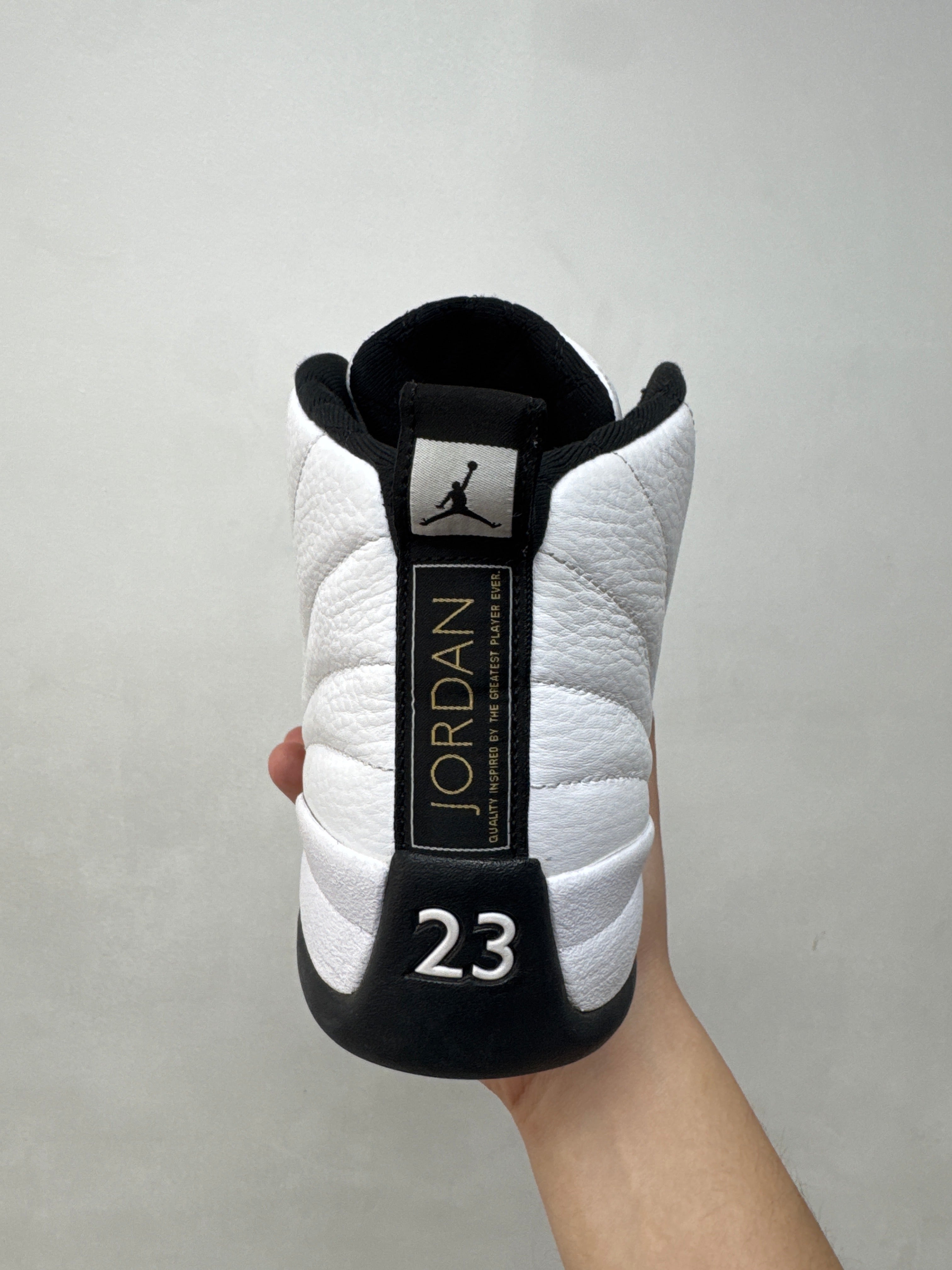 Jordan 12 Royalty Taxi Sneakers
