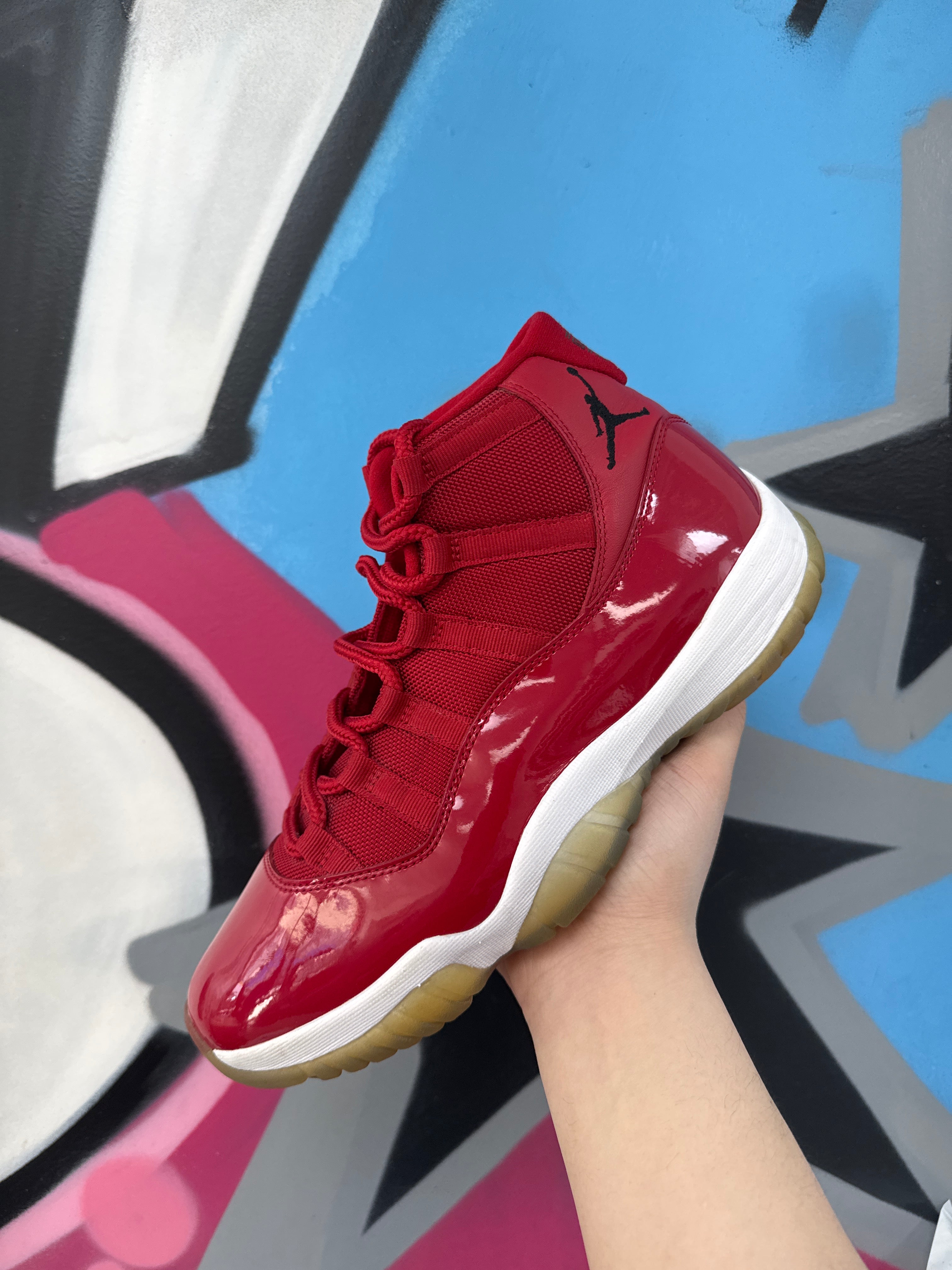 Jordan 11 Win Like 96 Sneakers