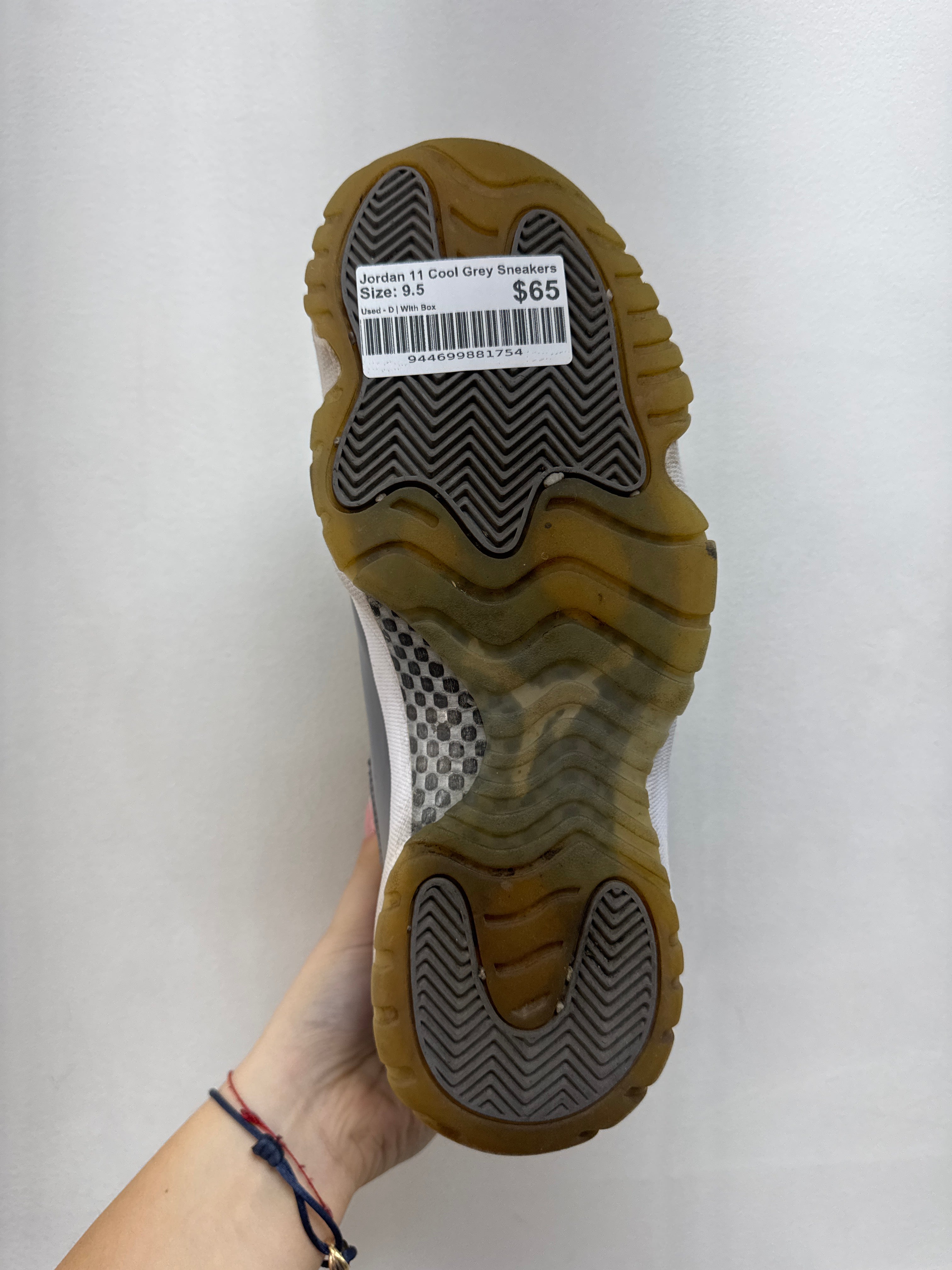 Jordan 11 Cool Grey Sneakers