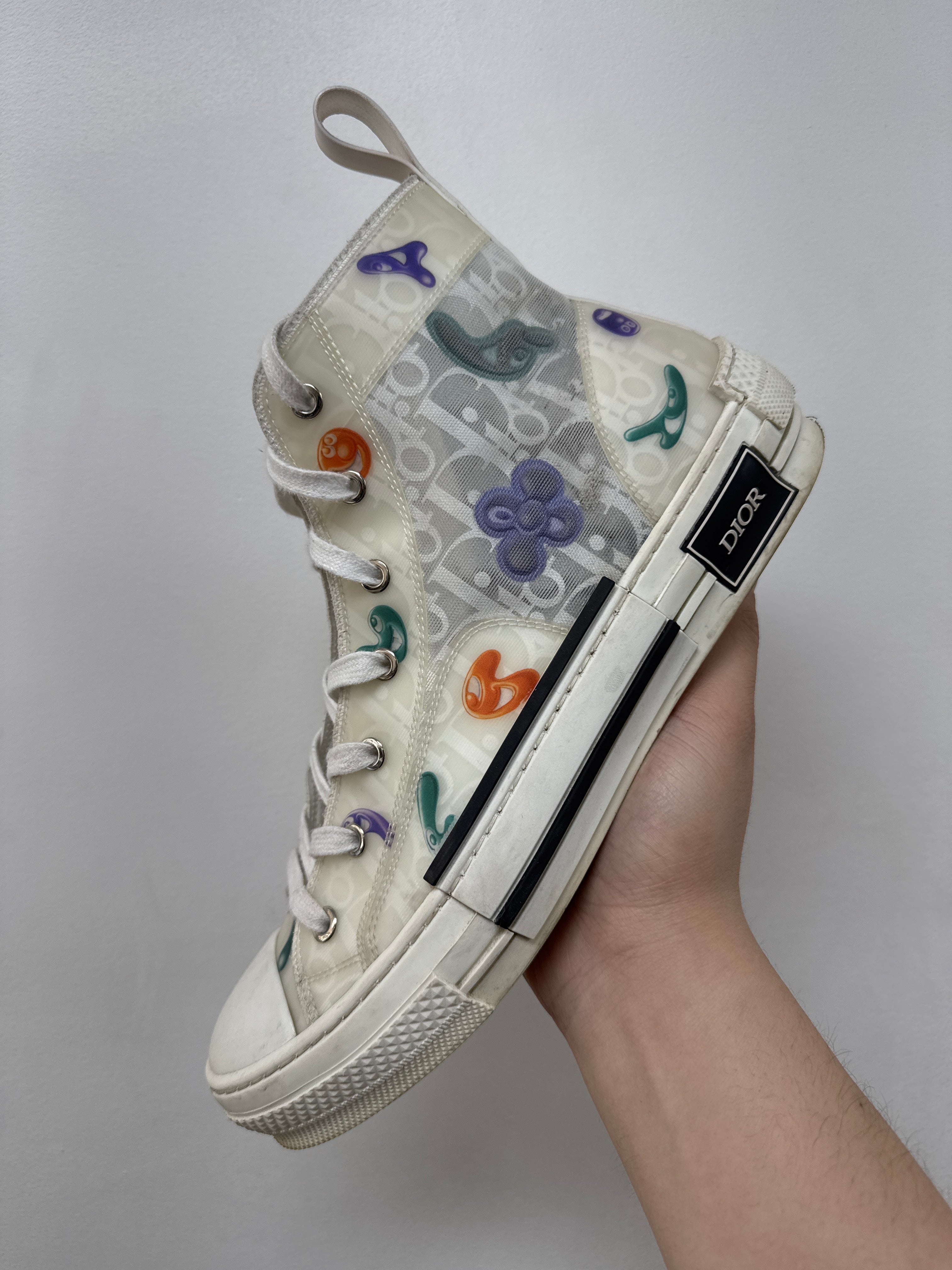 Dior Peter Doig B23 High Sneakers