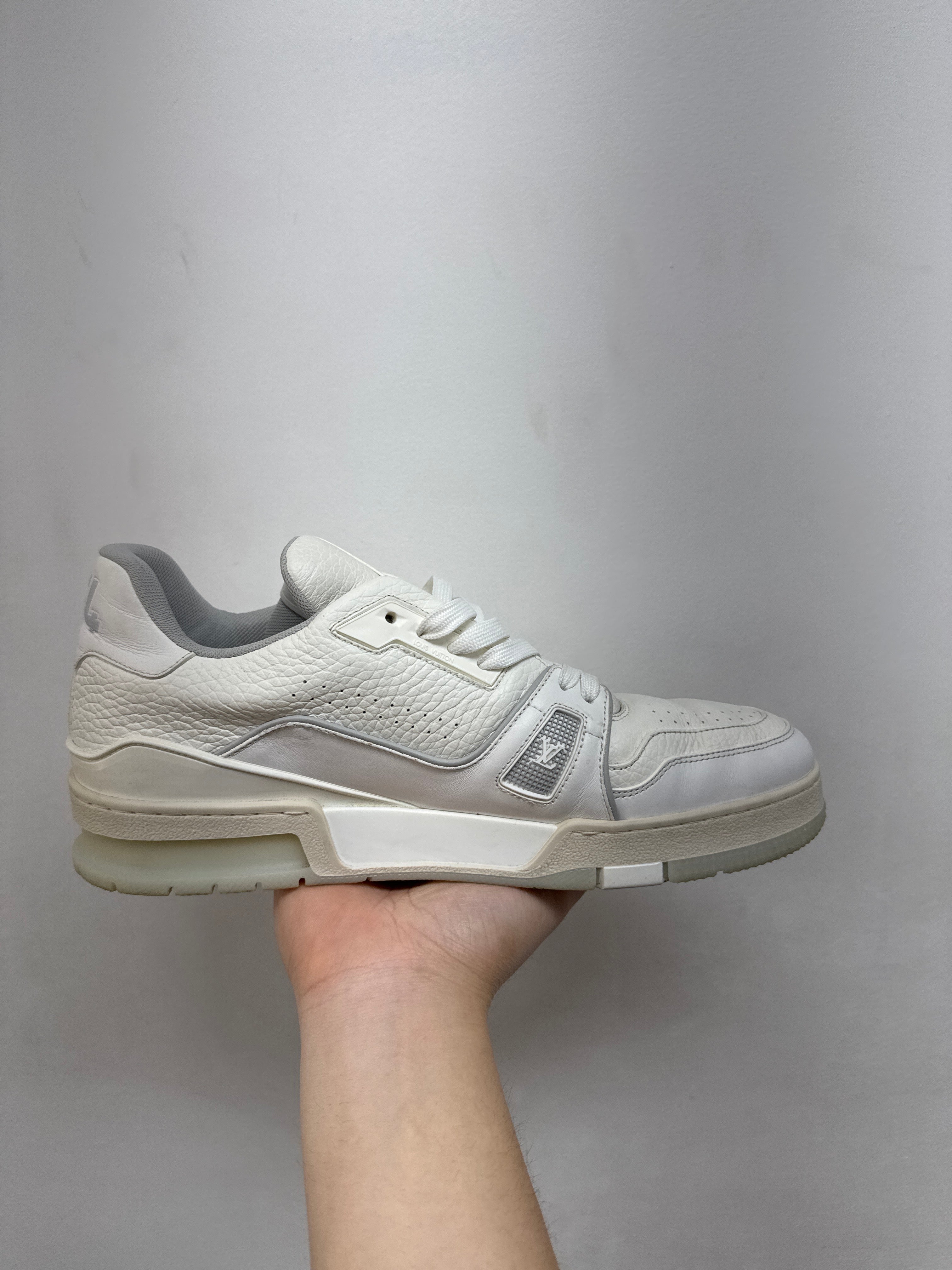 Louis Vuitton White #54 Trainer Sneakers