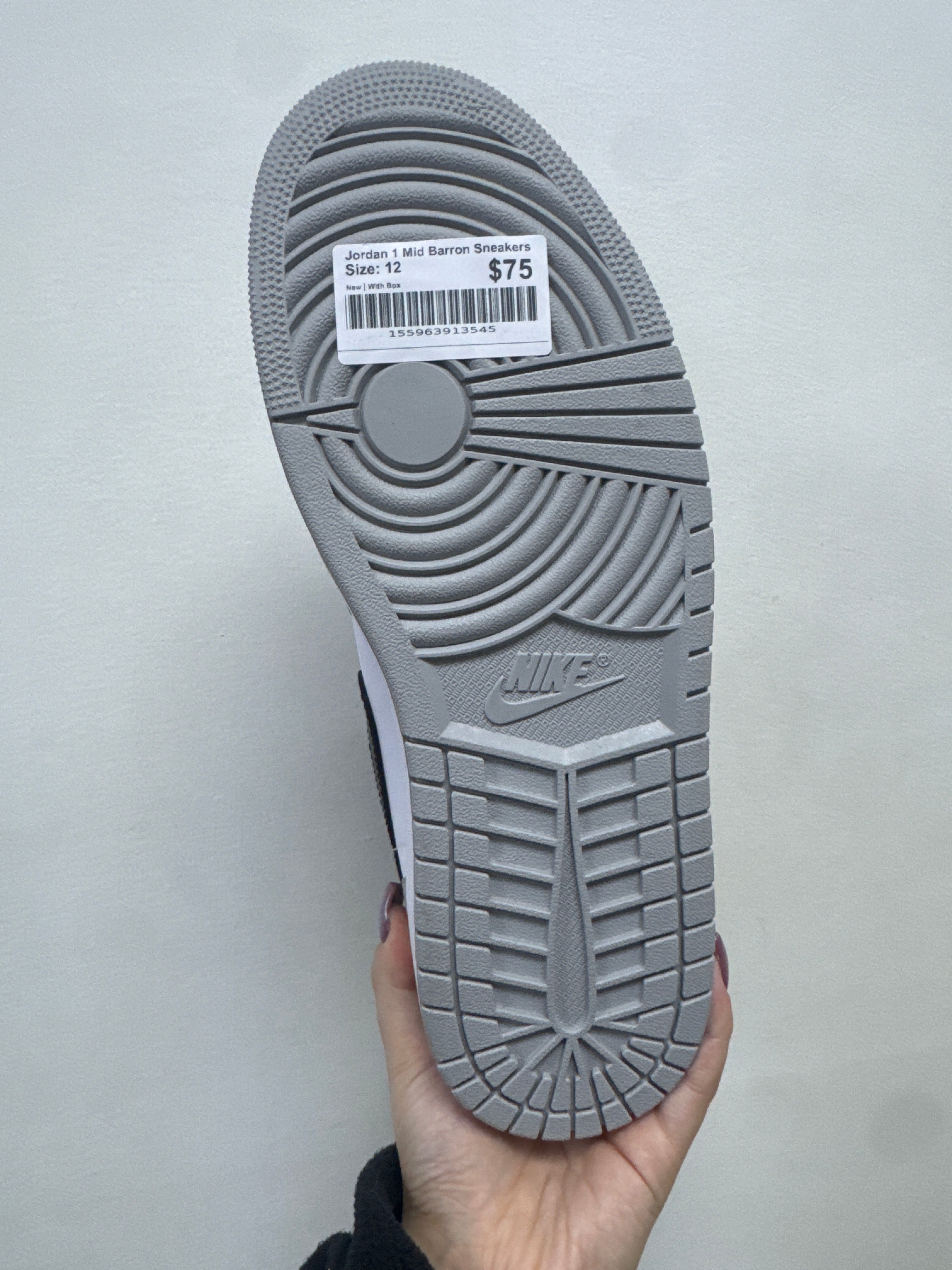 Jordan 1 Mid Barron Sneakers