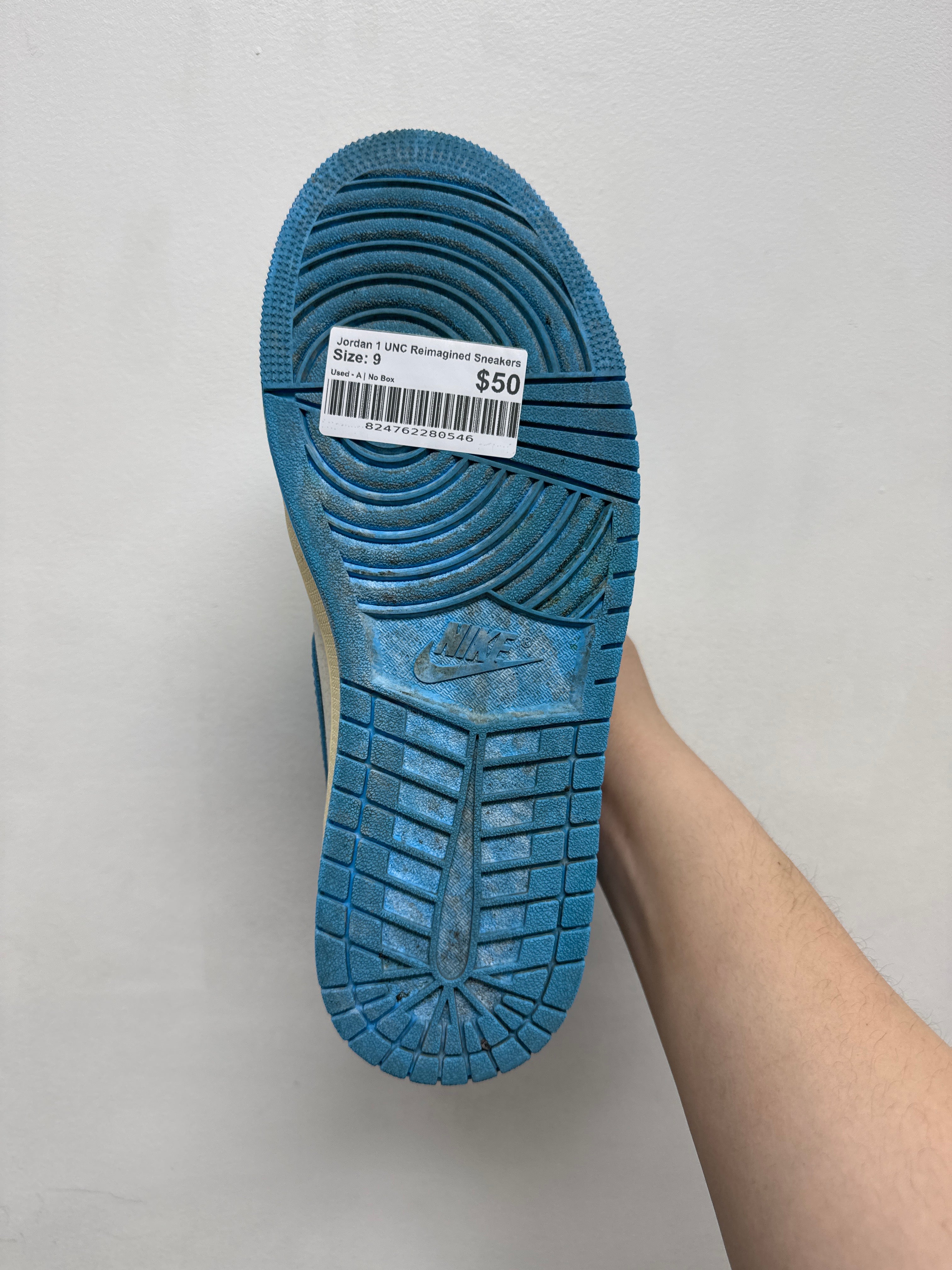 Jordan 1 UNC Reimagined Sneakers