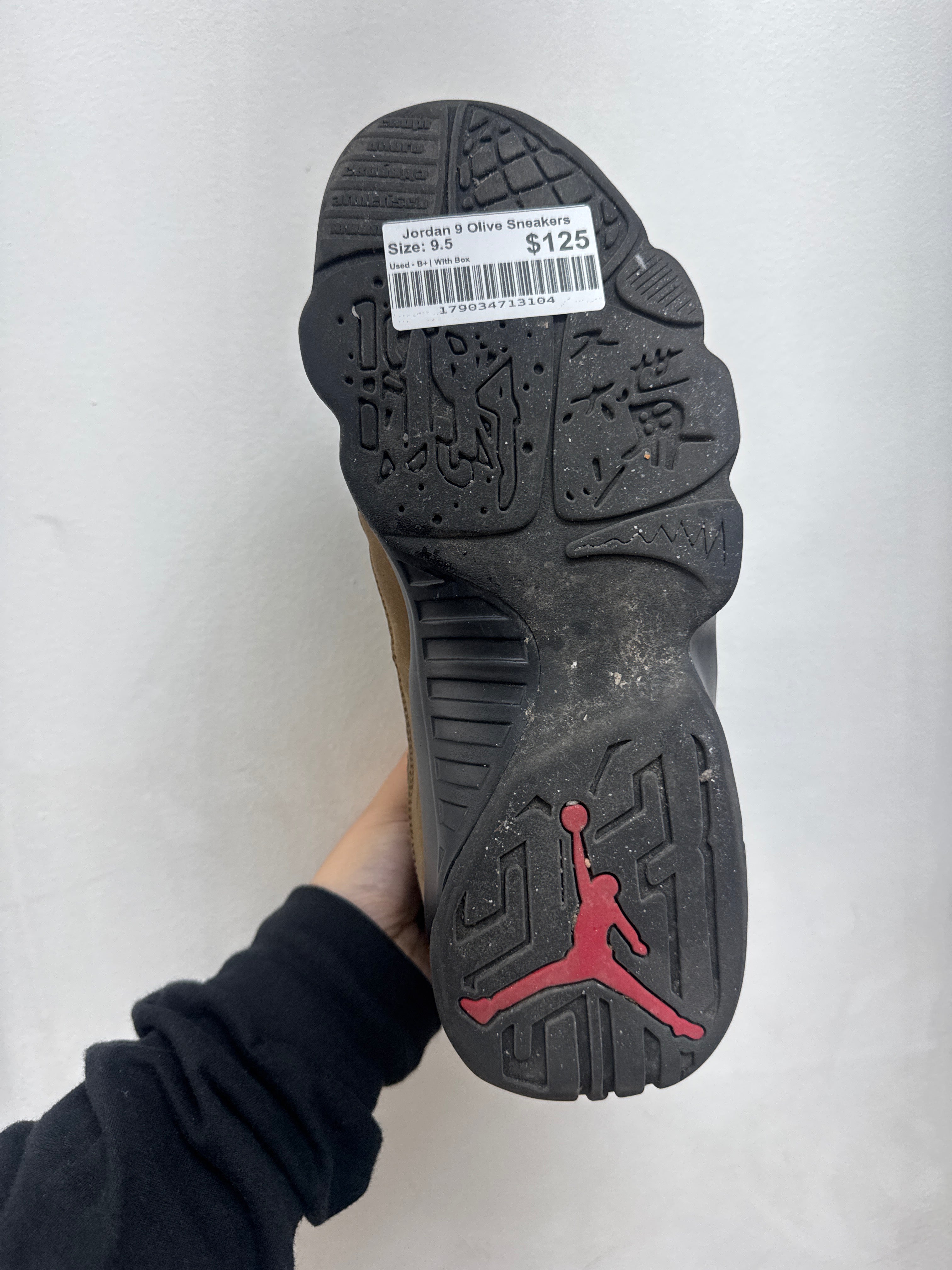 Jordan 9 Olive Sneakers