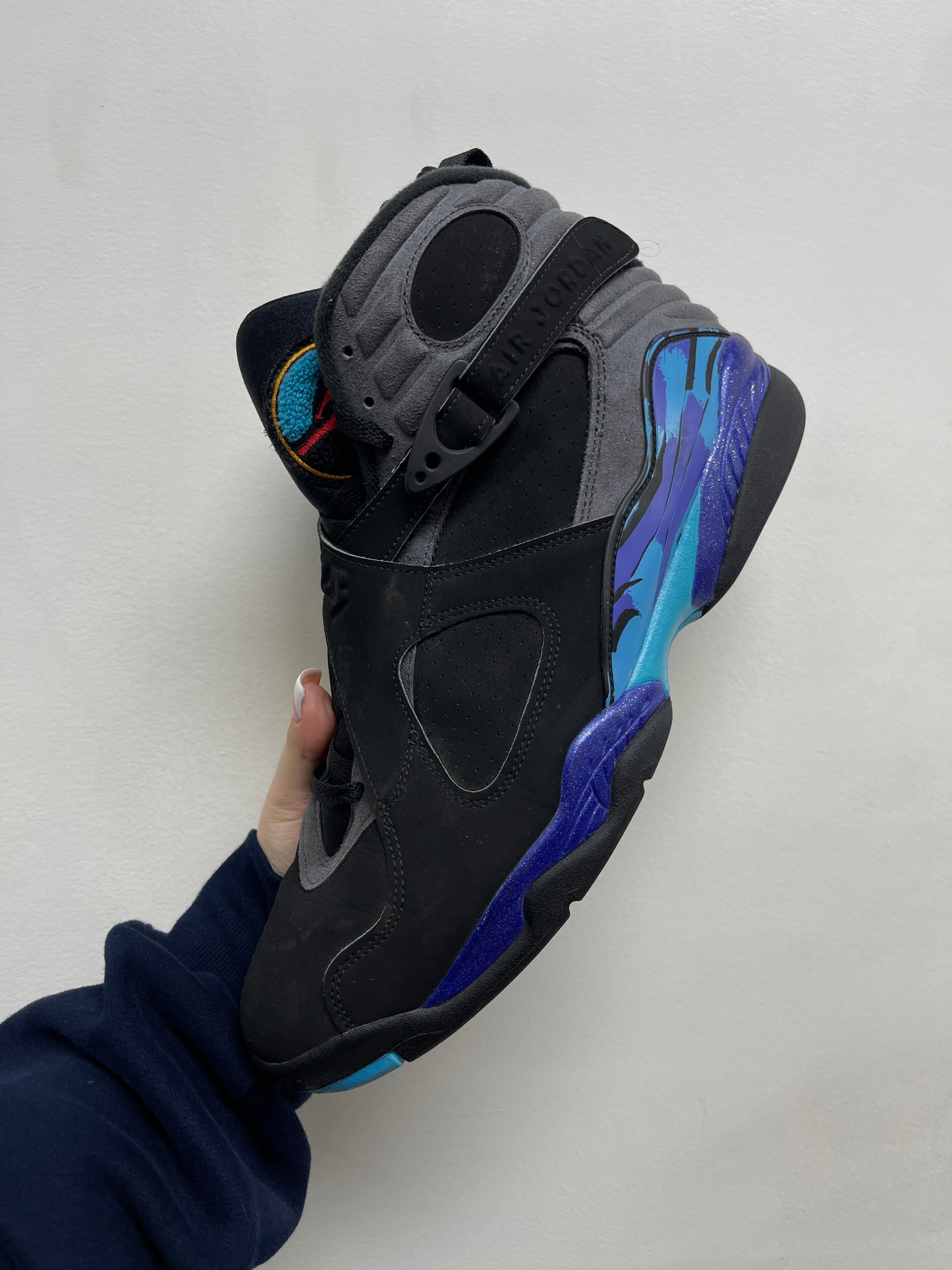 Jordan 8 Aqua Sneakers
