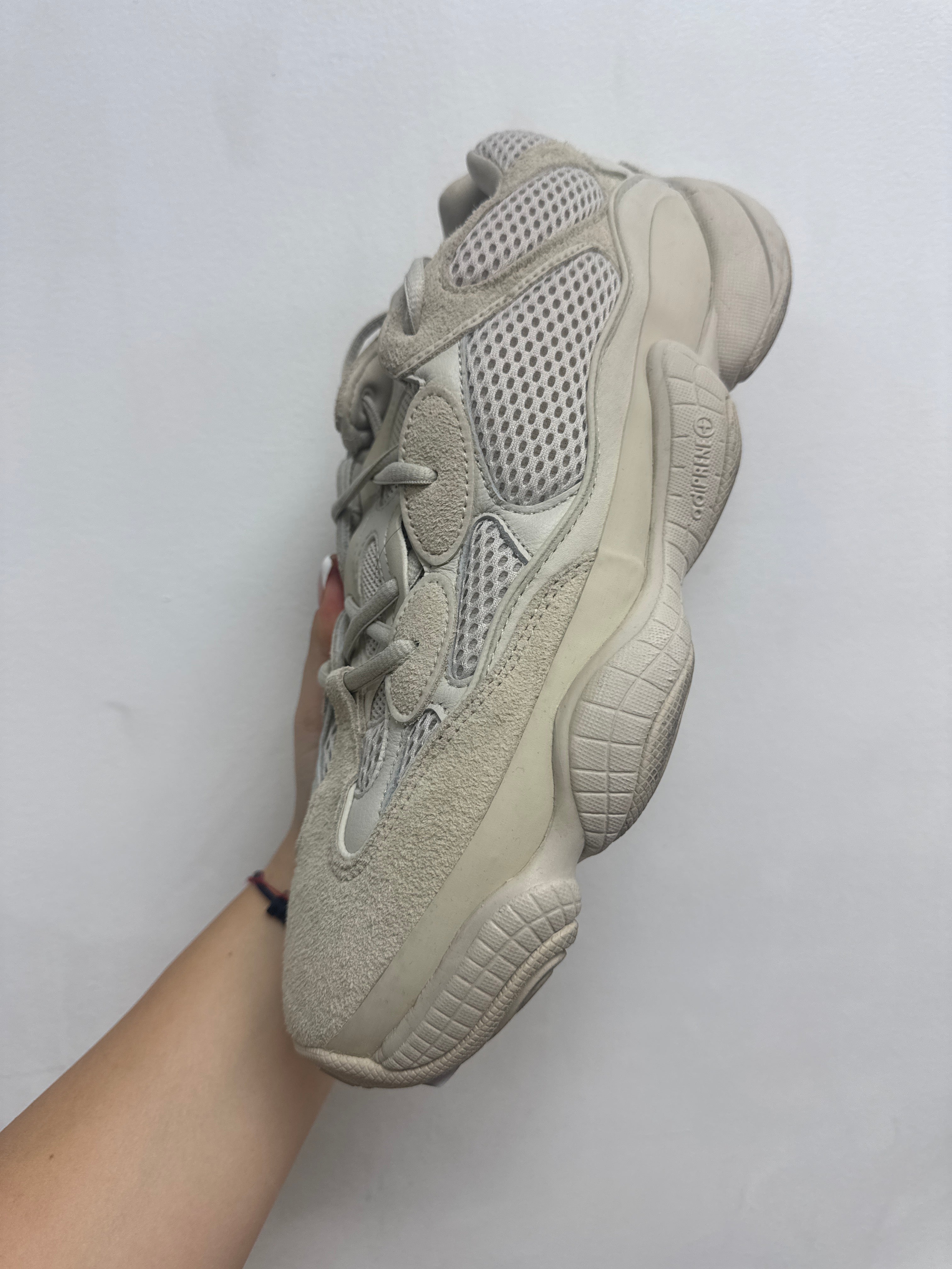 YZY 500 Blush Sneakers