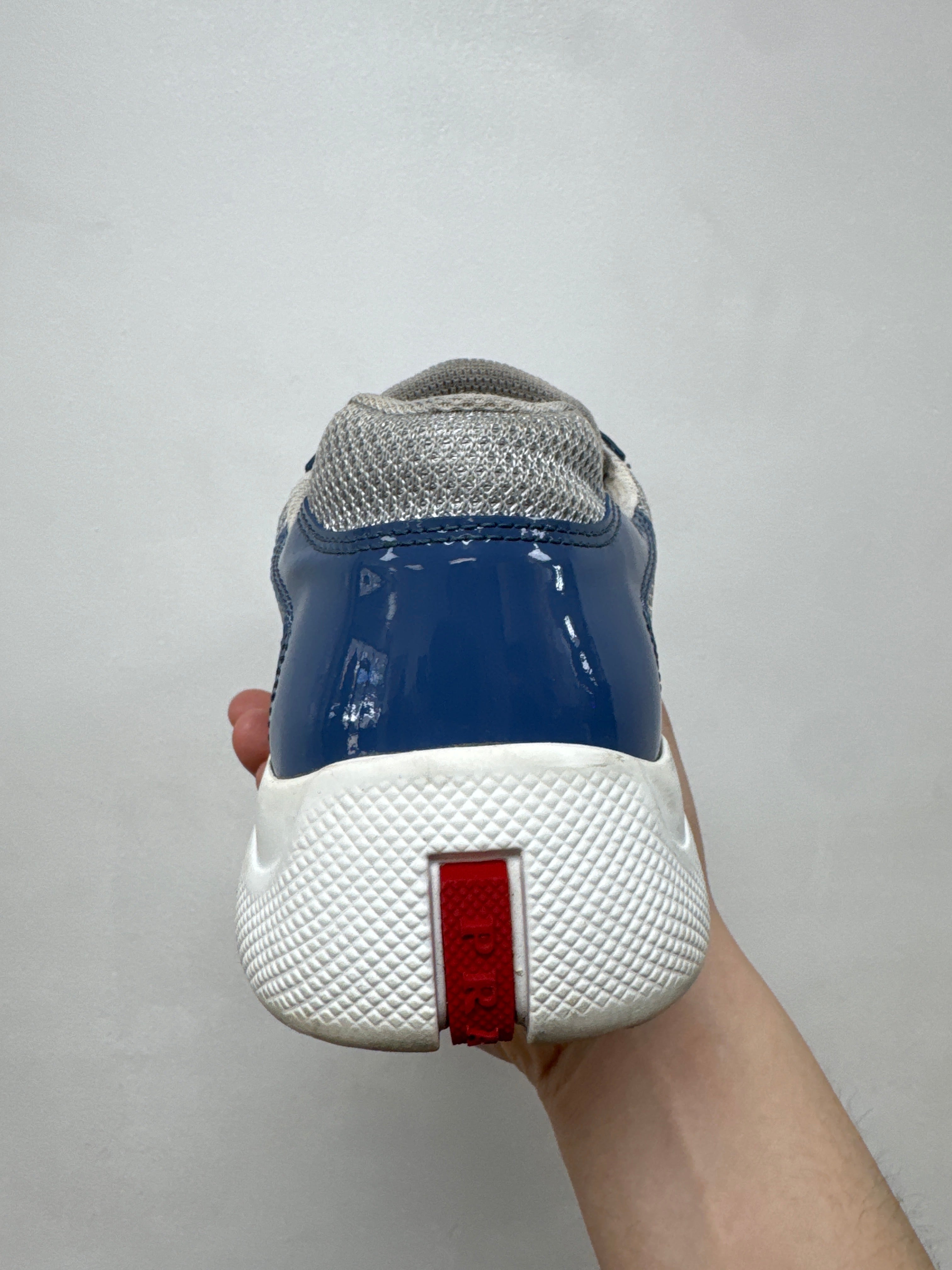 Prada Powder Blue Cups Sneakers