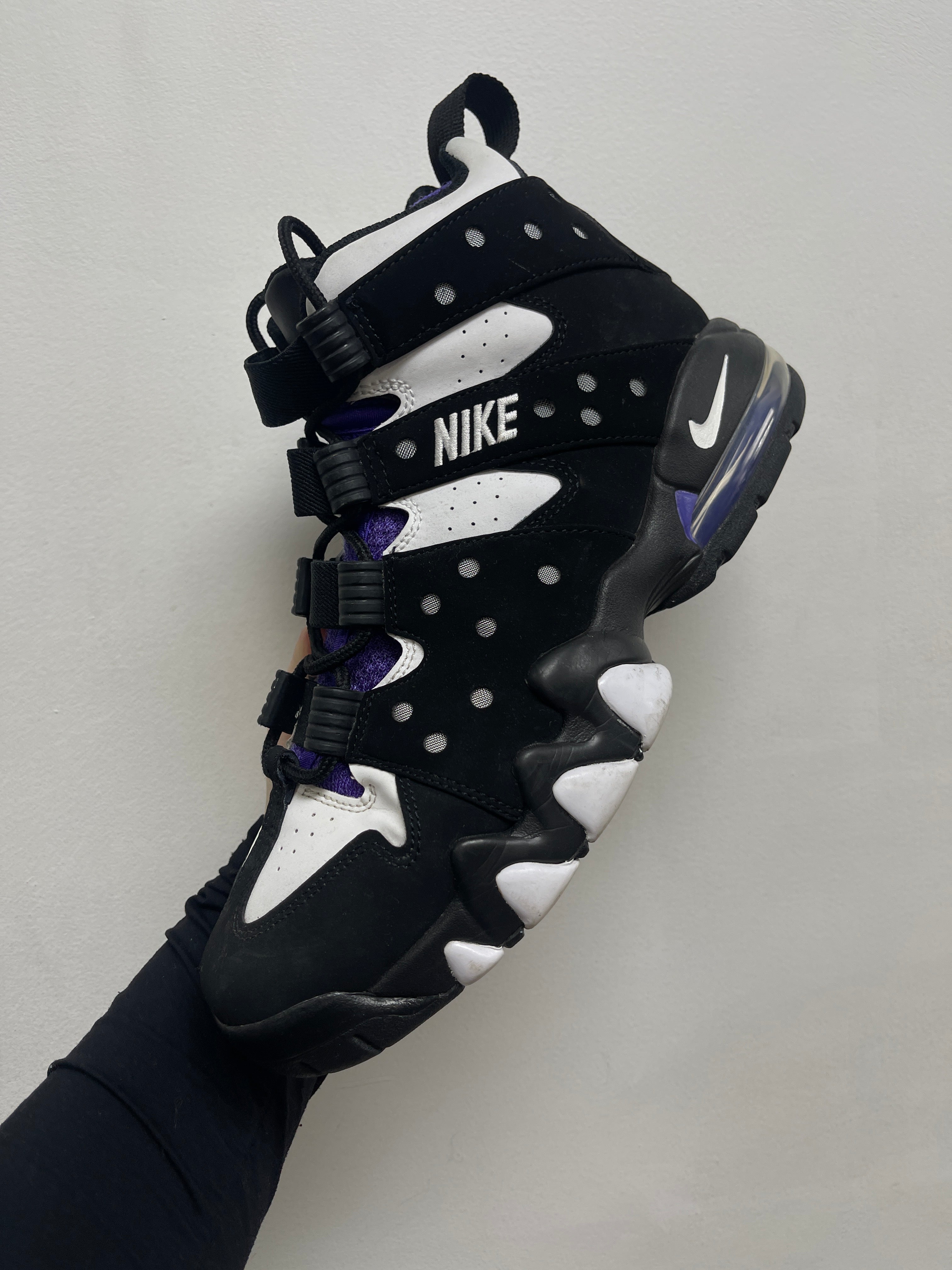 Nike Black White Purple CB94 Sneakers