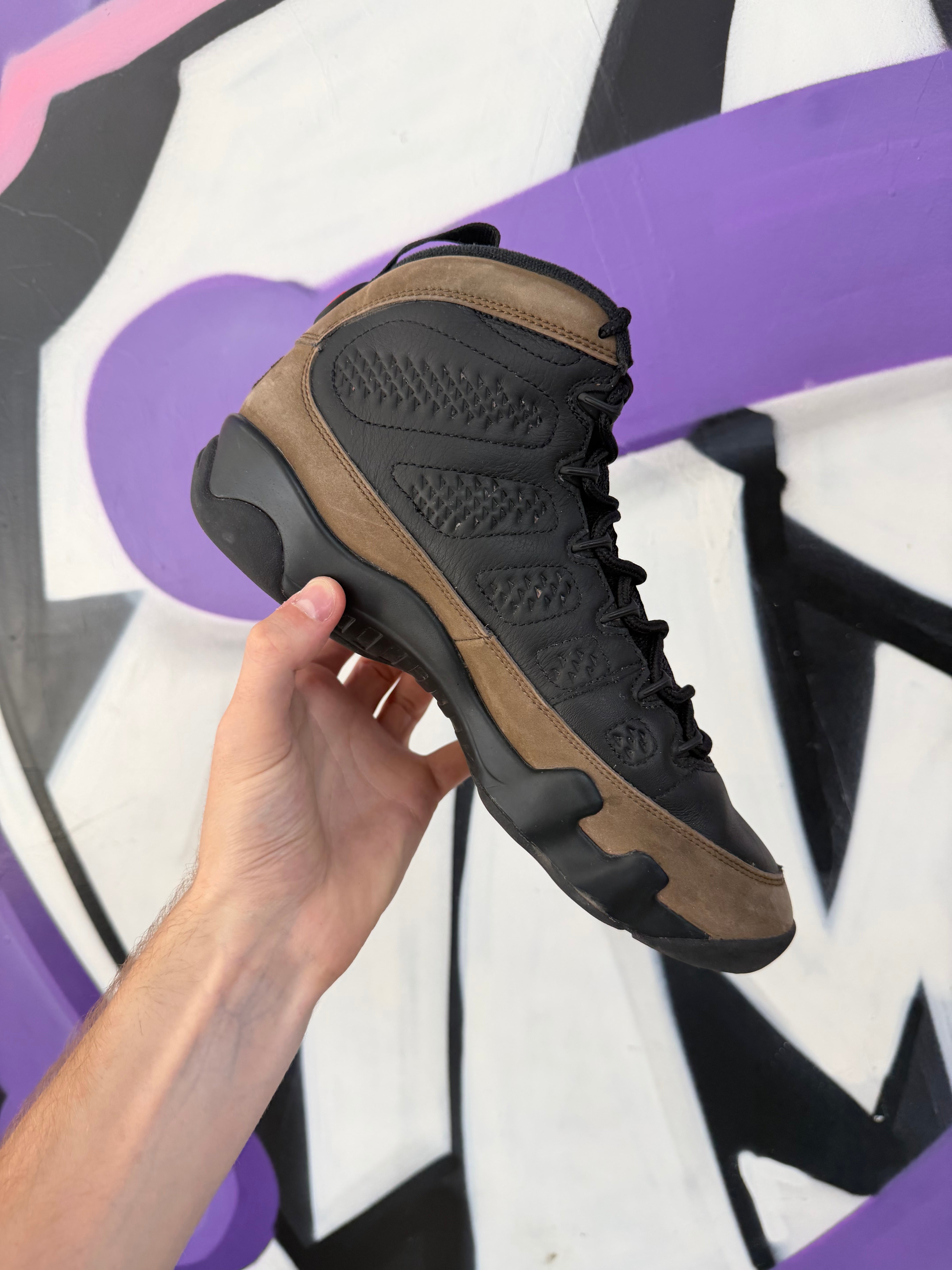 Jordan 9 Olive Sneakers