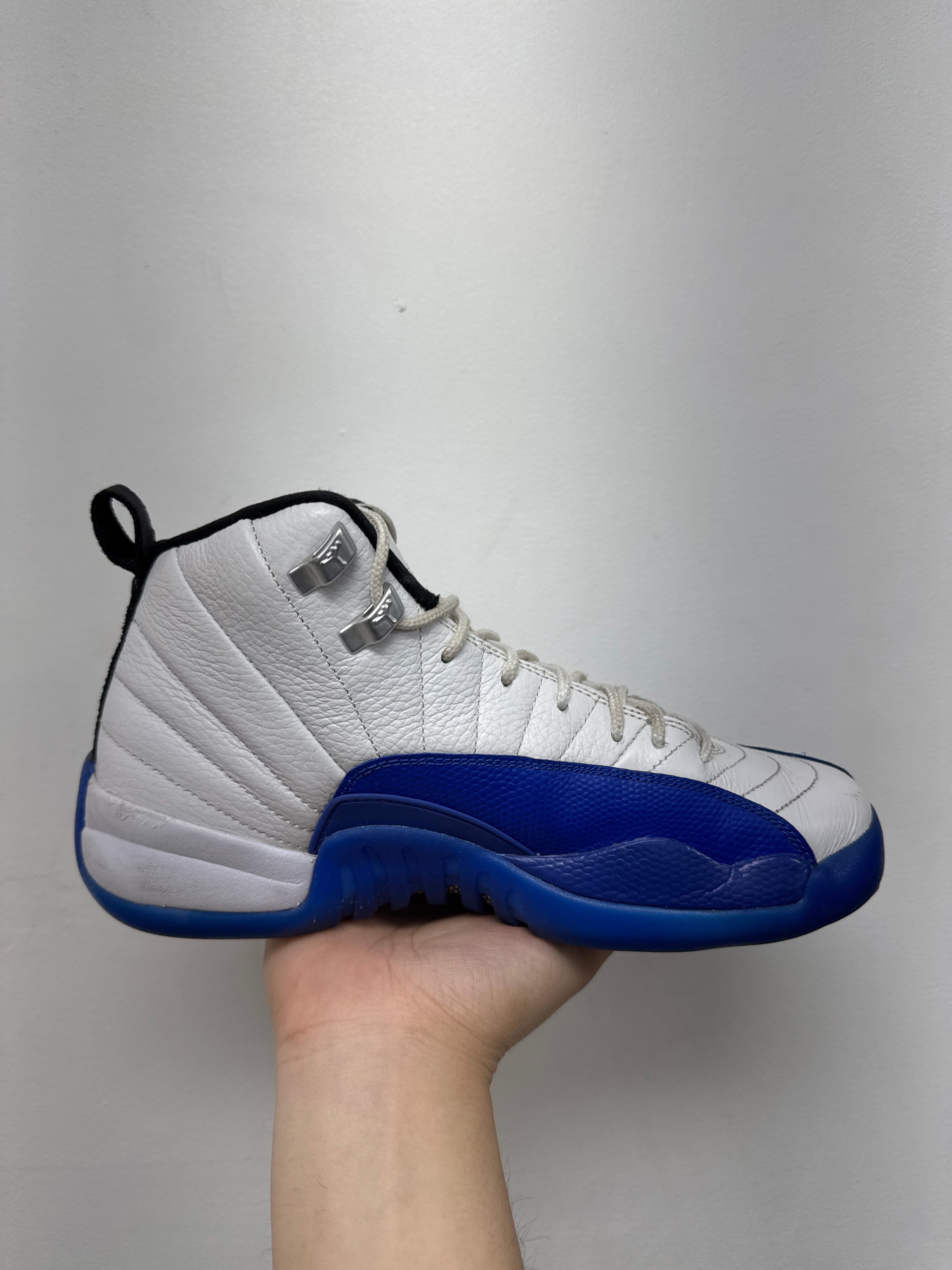 Jordan 12 Blueberry Sneakers