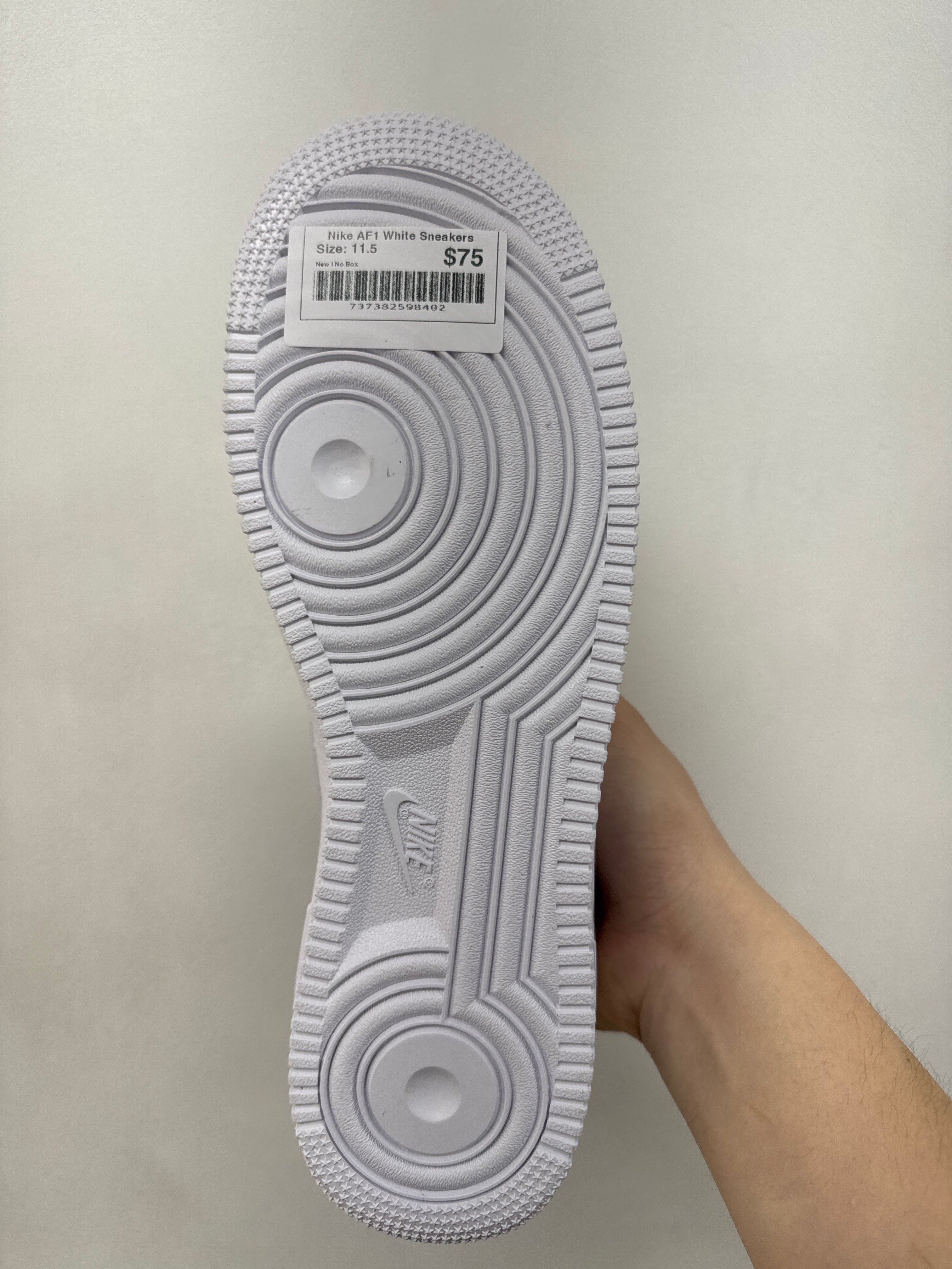 Nike AF1 White Sneakers