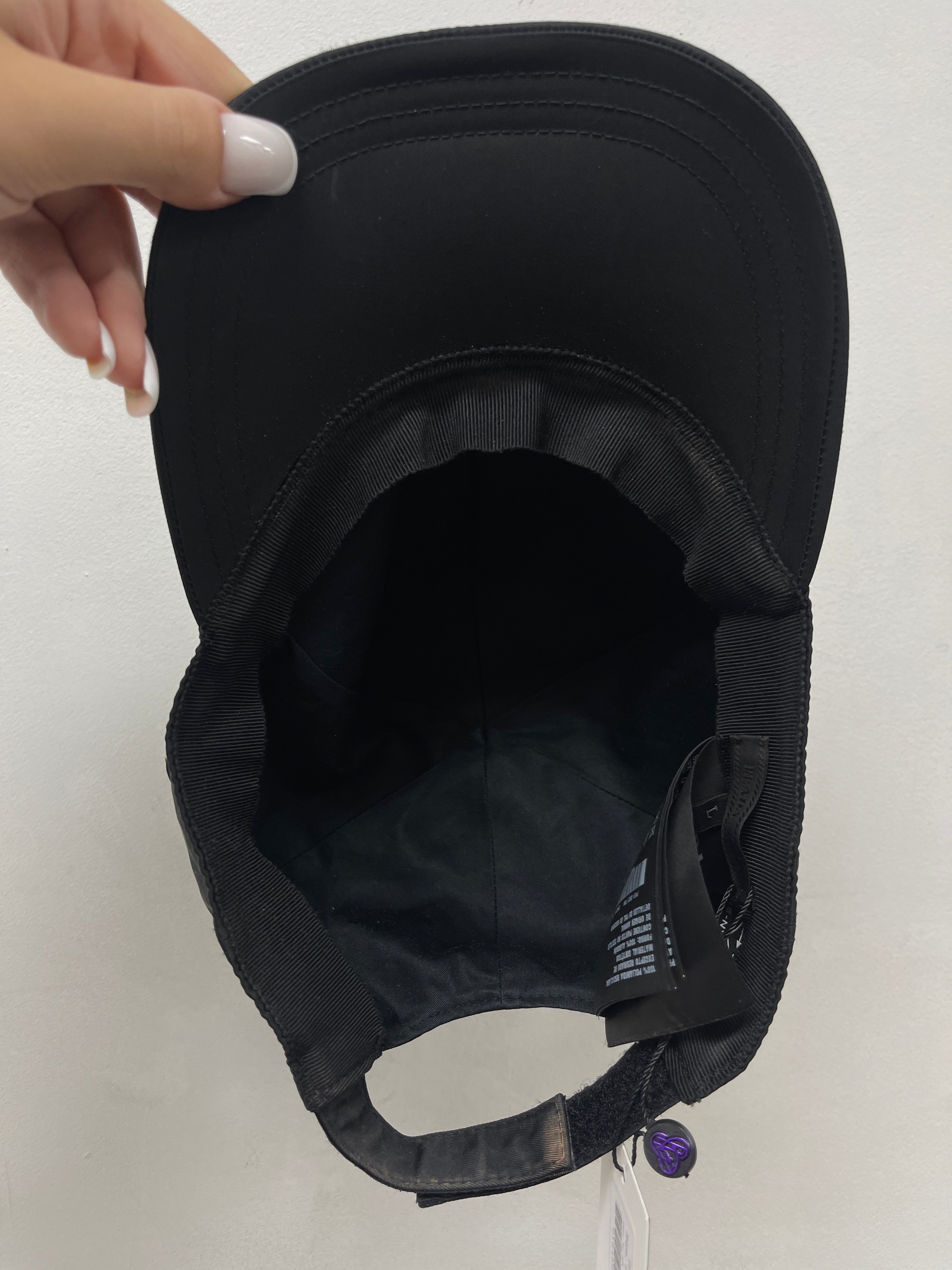 Prada Black Nylon Hat