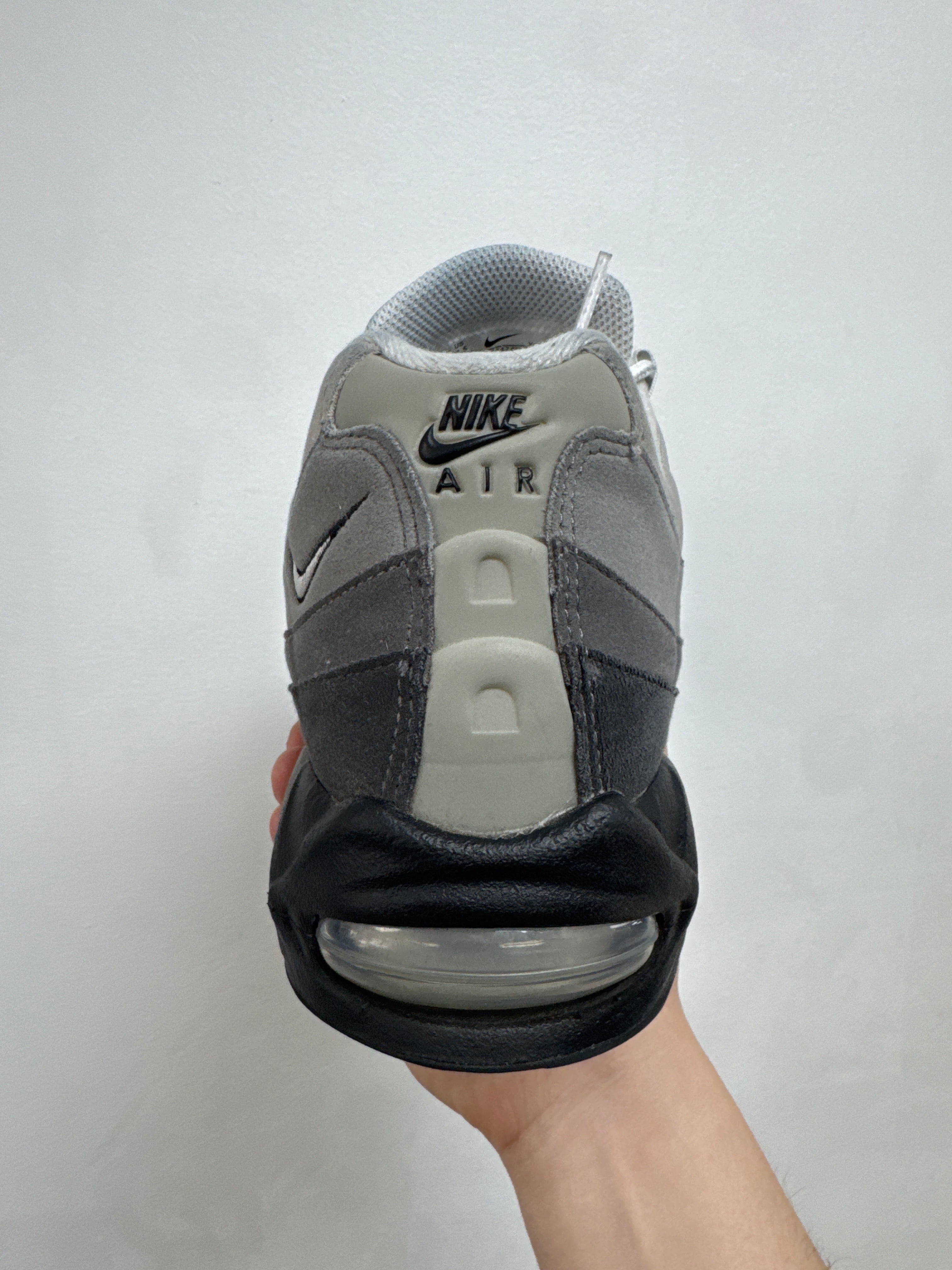 Nike Am95 Ash Grey Sneakers