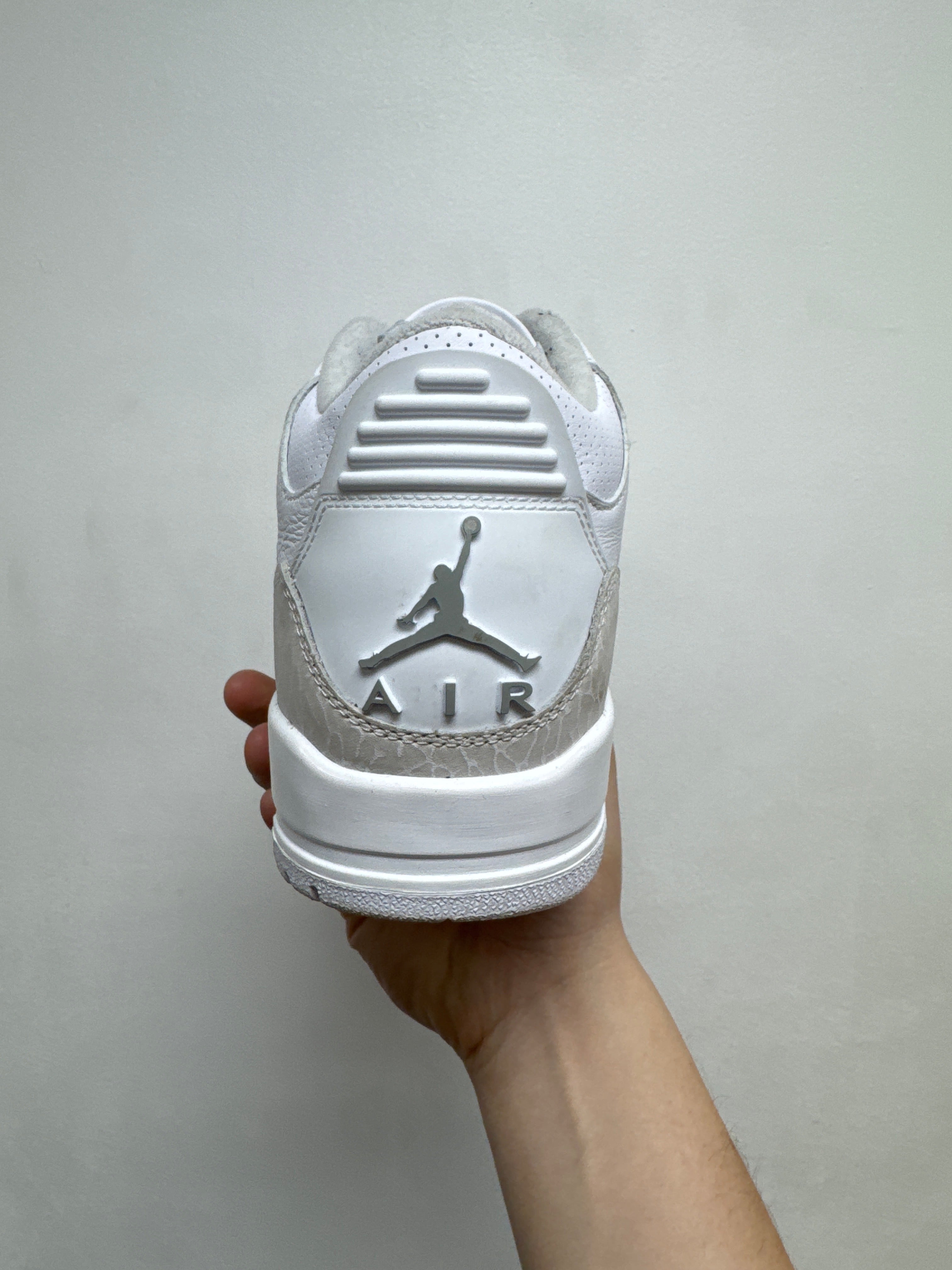 Jordan 3 Pure Money Sneakers