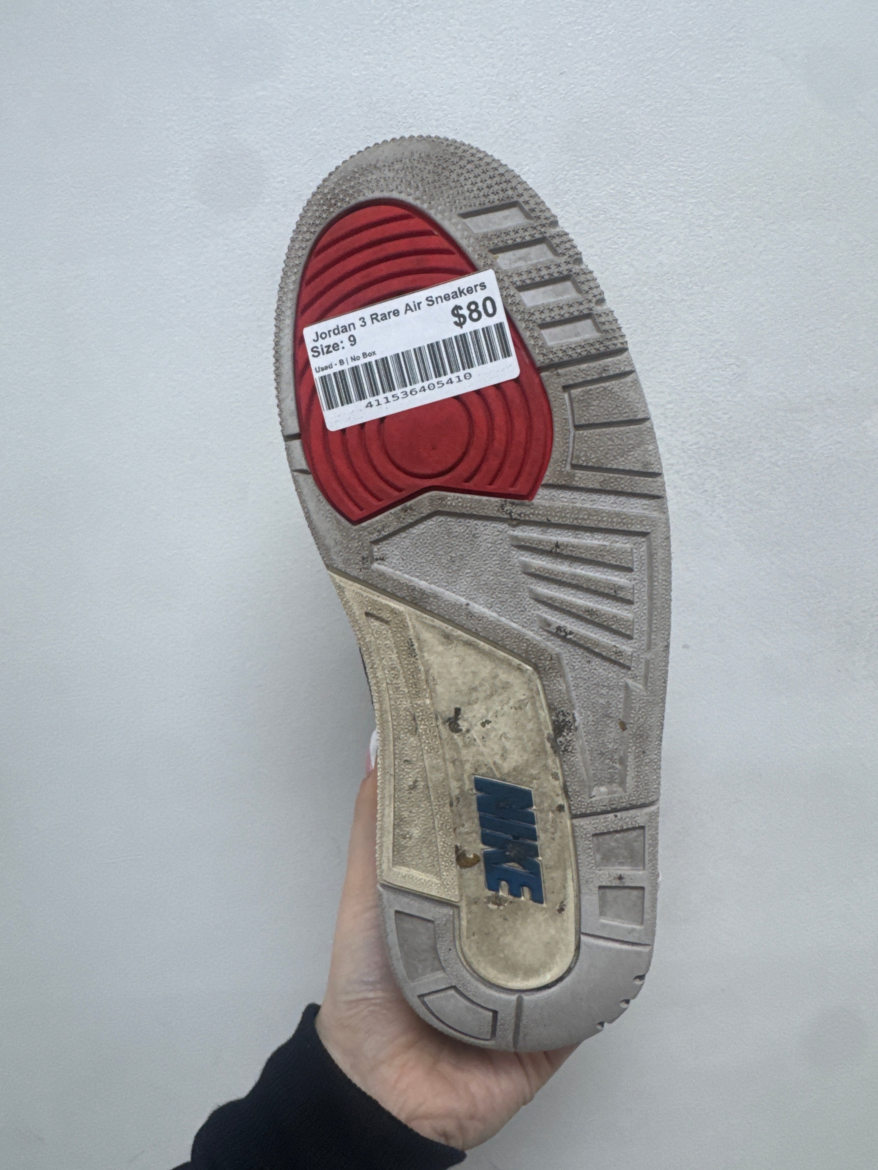 Jordan 3 Rare Air Sneakers