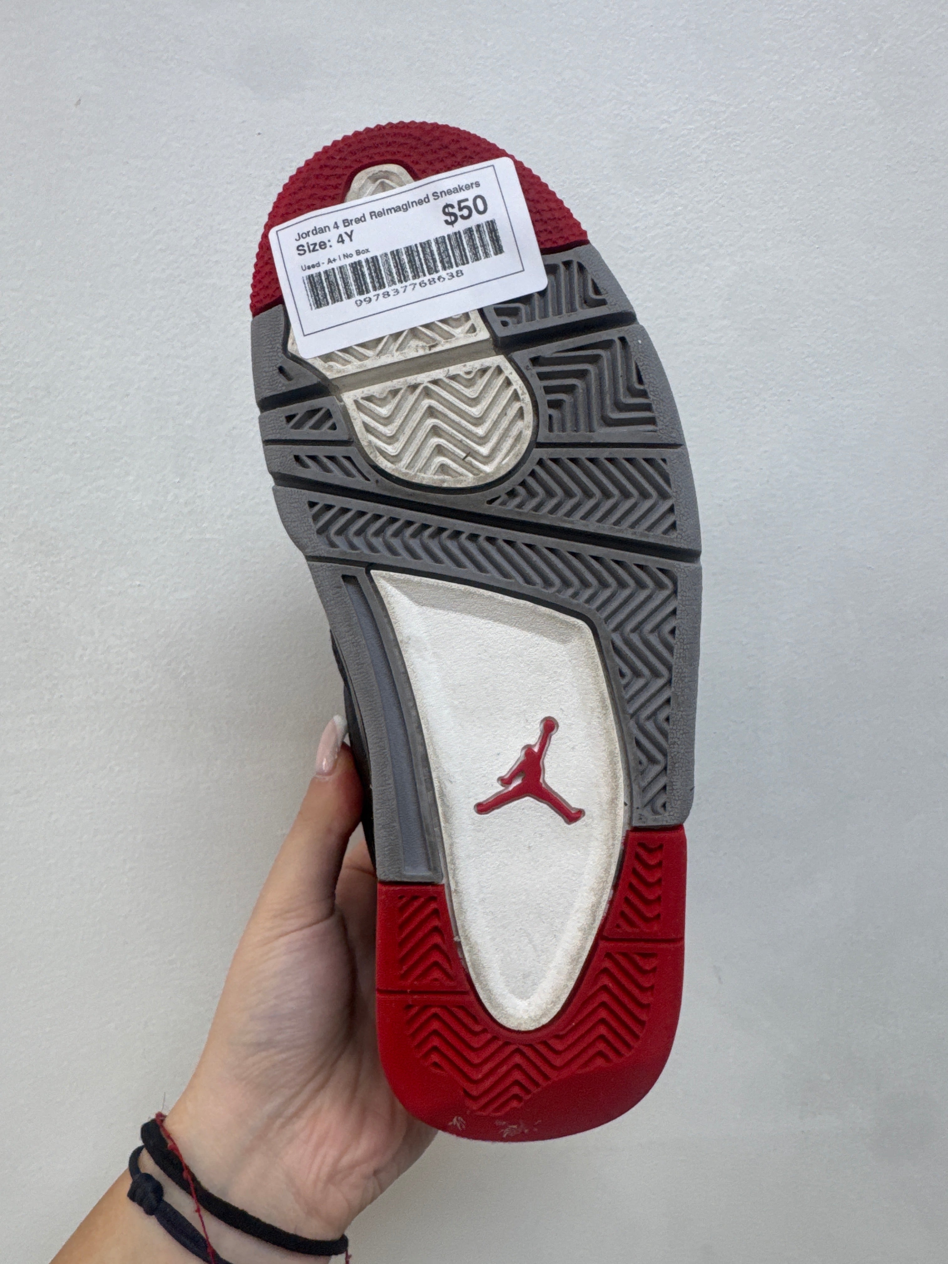 Jordan 4 Bred Reimagined Sneakers