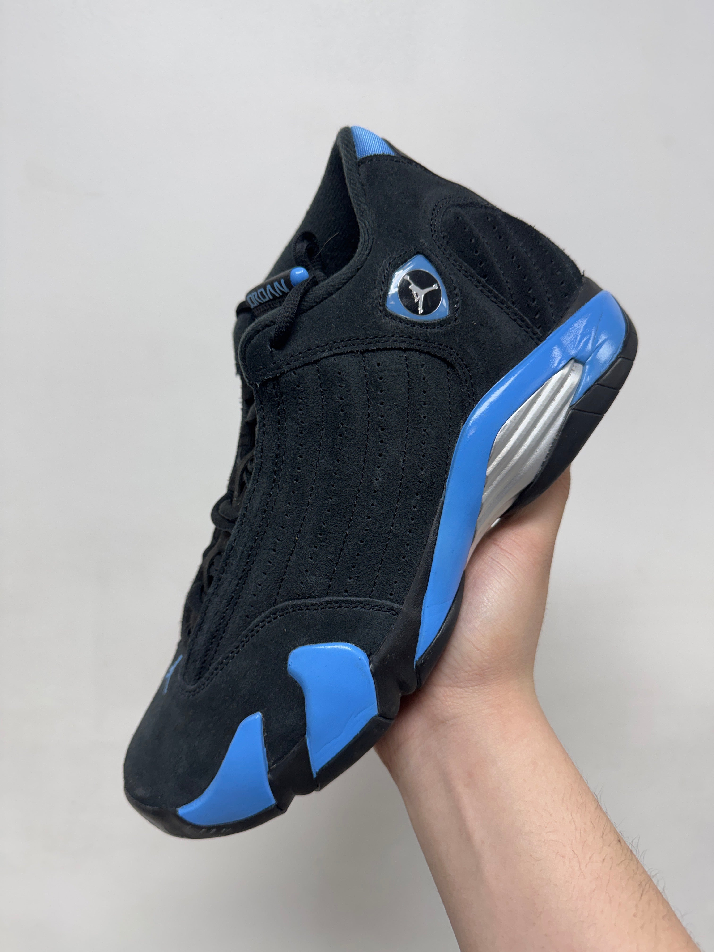 Jordan 14 University Blue Sneakers