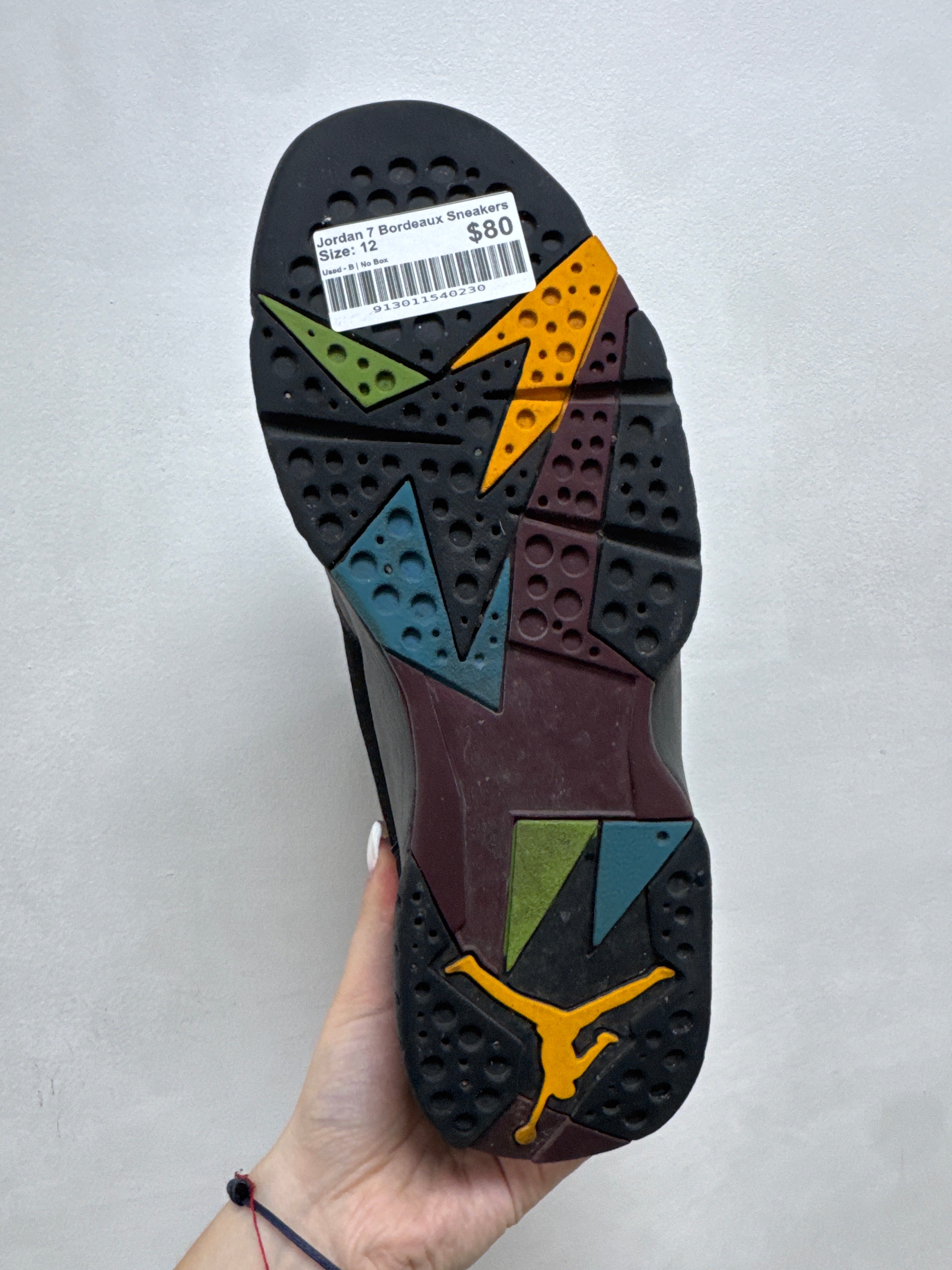 Jordan 7 Bordeaux Sneakers